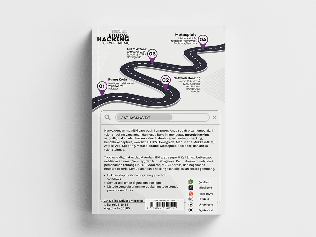 Teknik Ethical Hacking Level Dasar