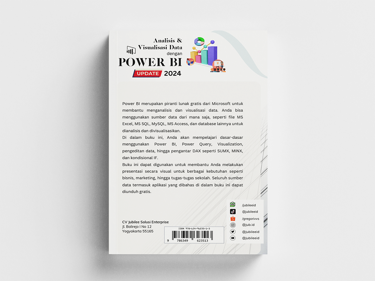 Analisis & Visualisasi Data dengan Power BI