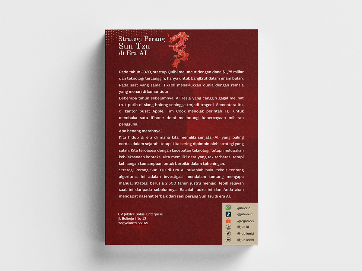 Strategi Perang Sun Tzu di Era AI