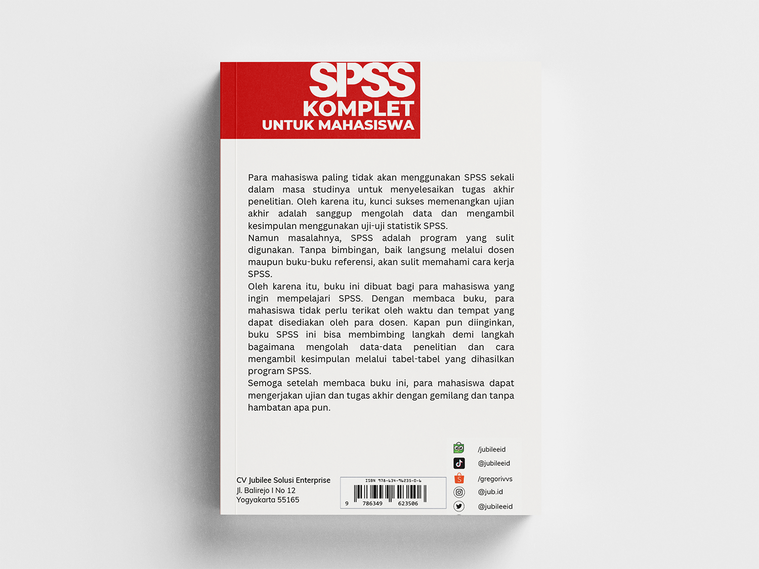 SPSS Komplet untuk Mahasiswa