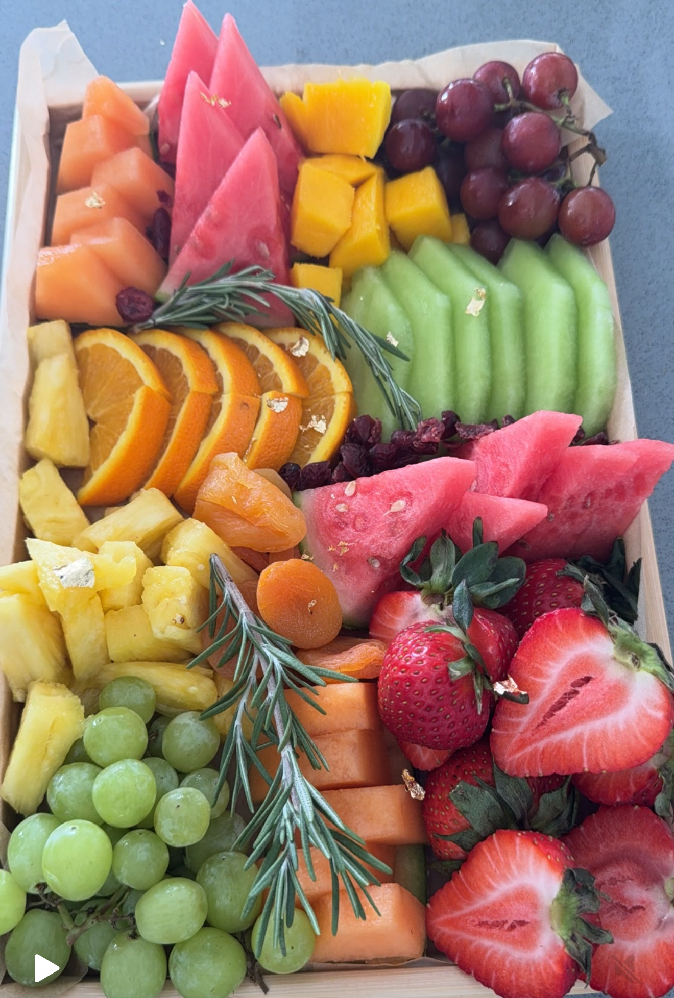 Fresh Fruit Platter