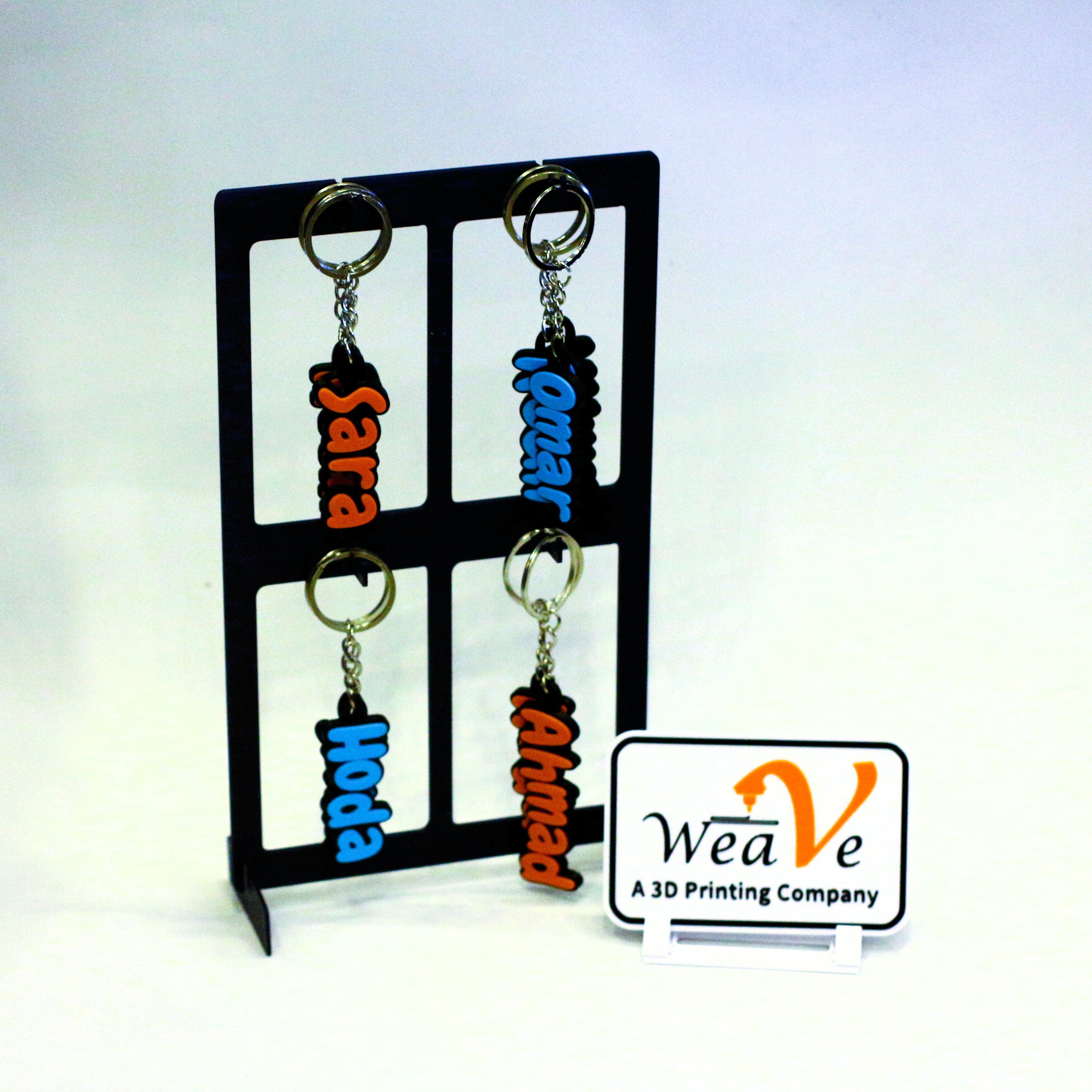 Personalized Name Keychains