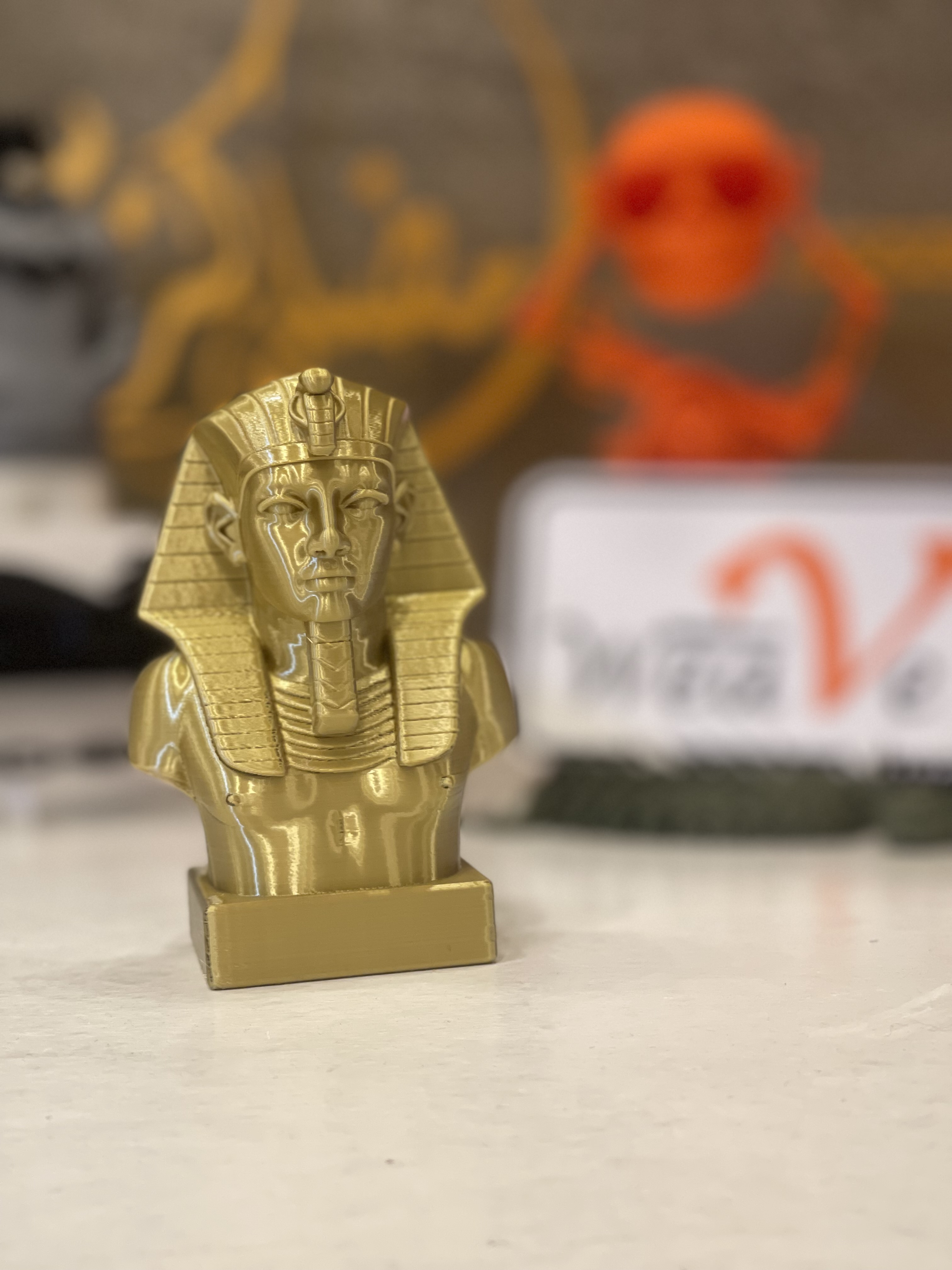 Pharaoh Statue
