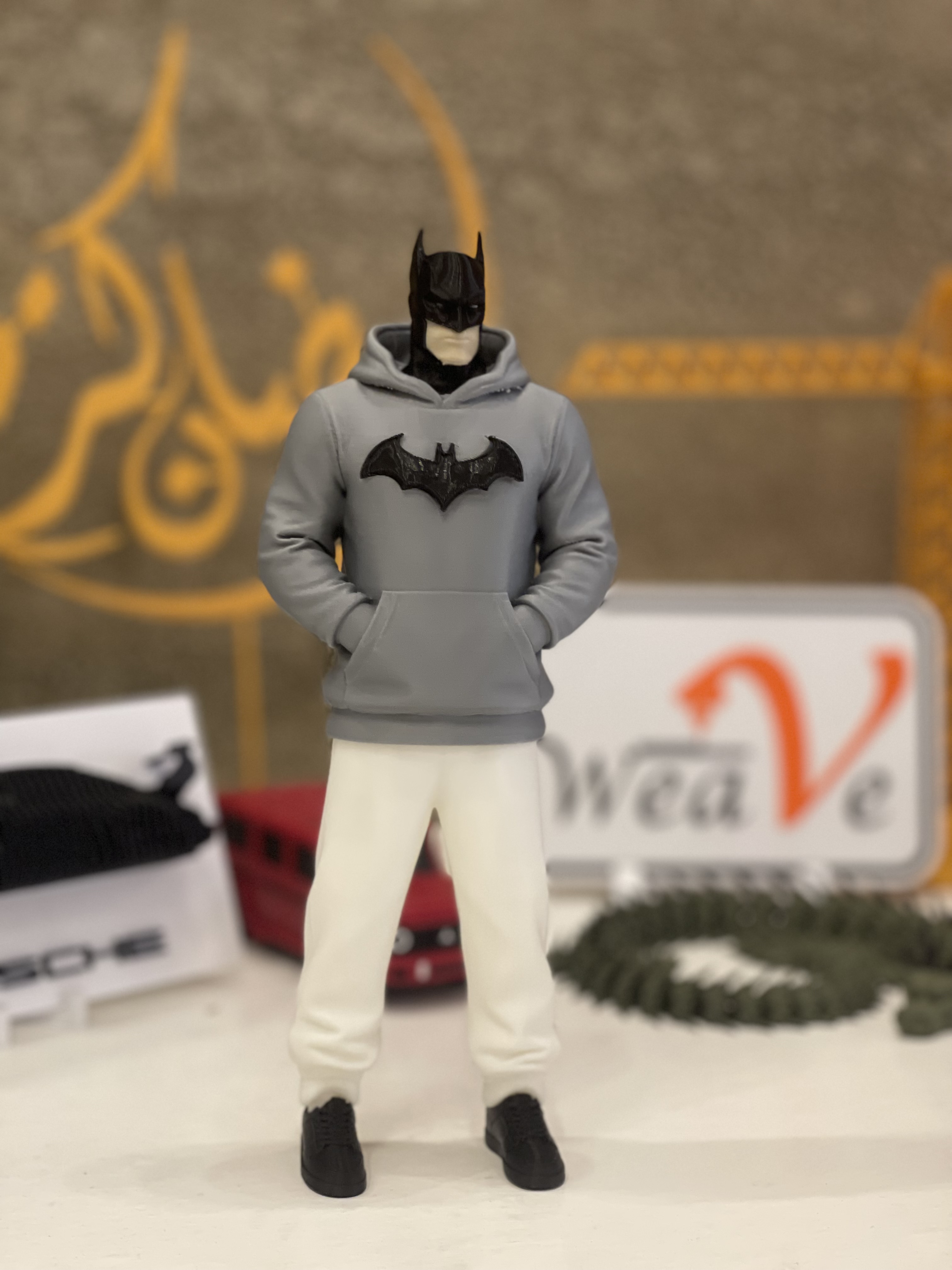 Batman Hoodie Figurine