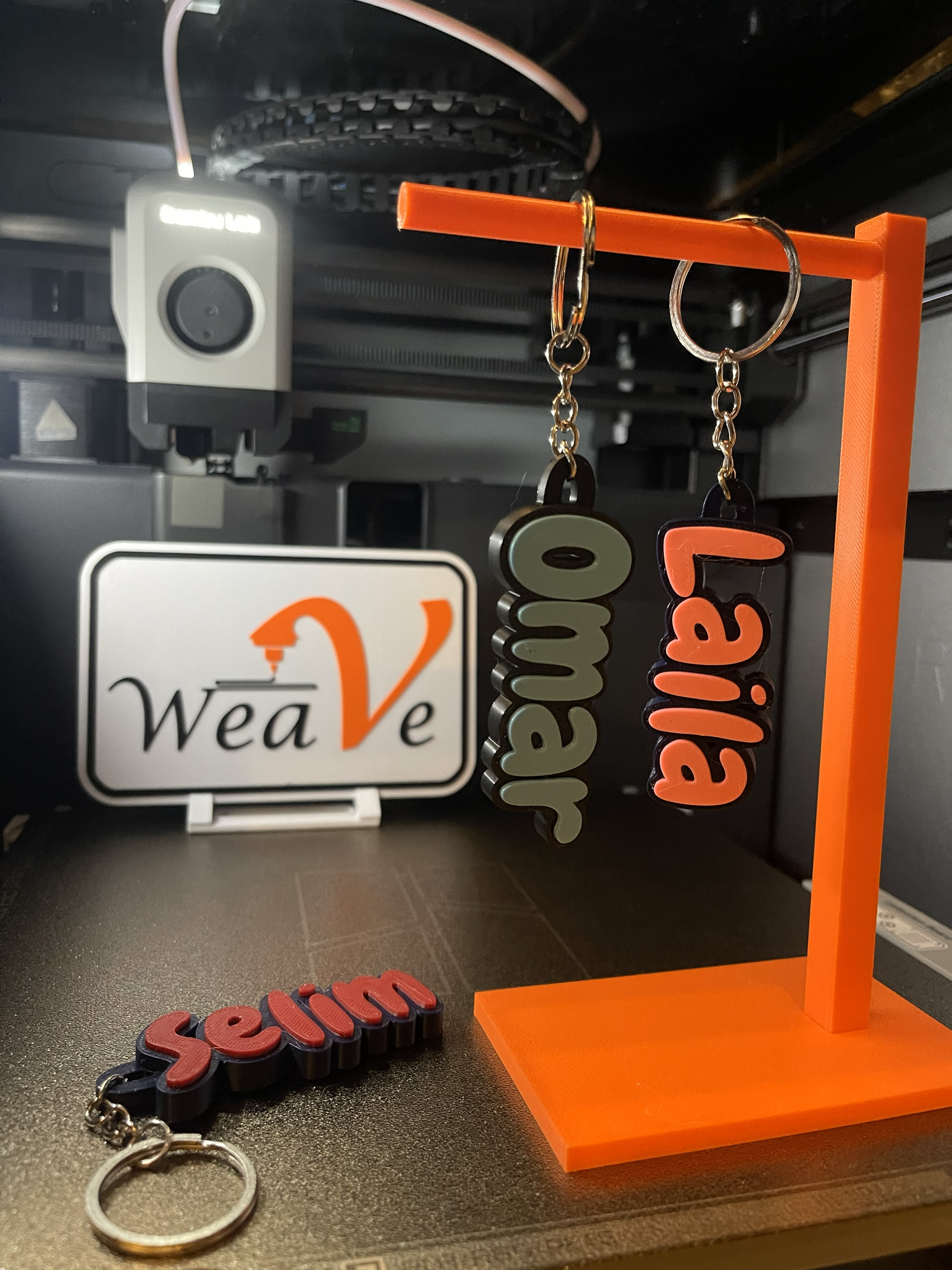 Personalized Name Keychains