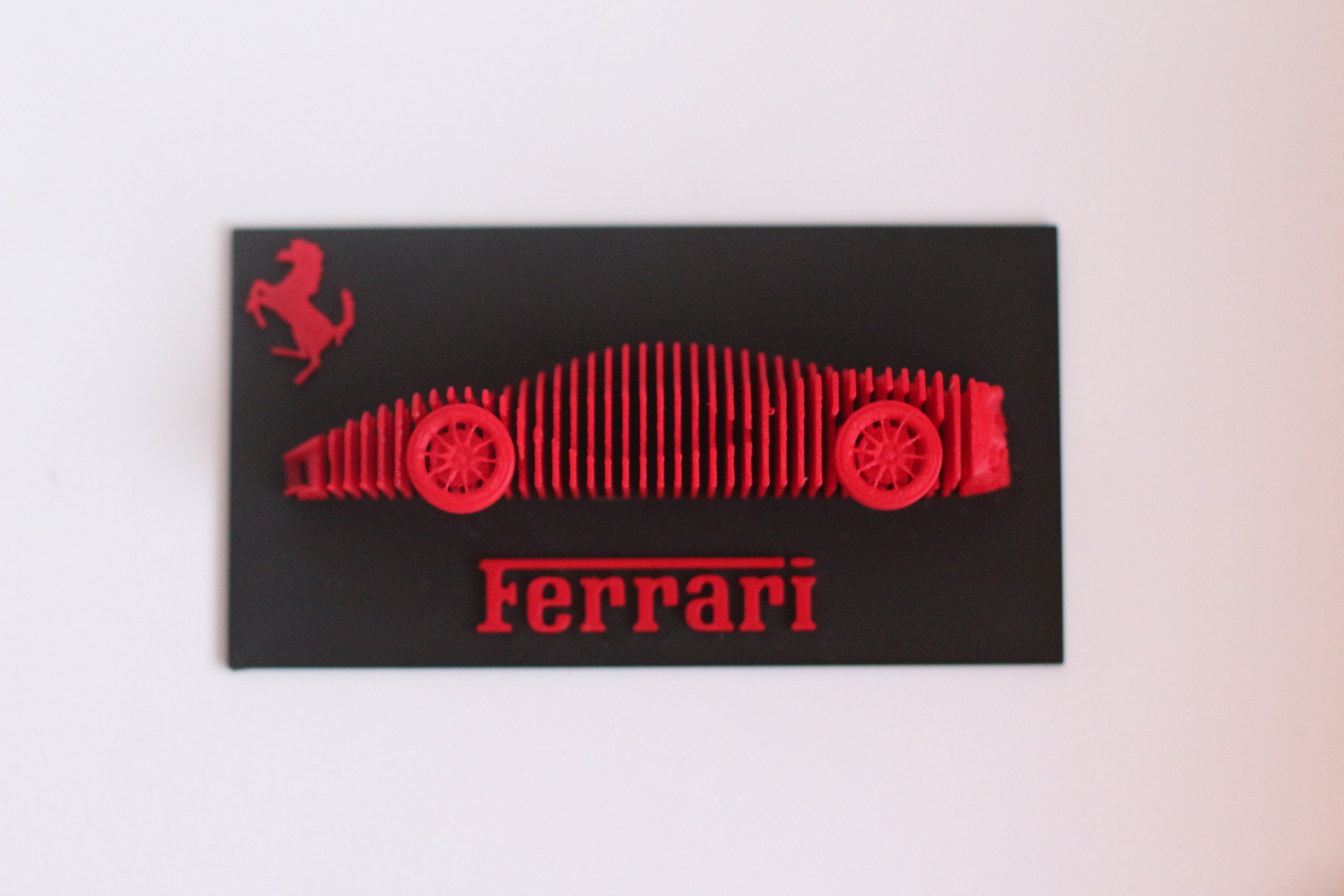 Ferrari Sculpture