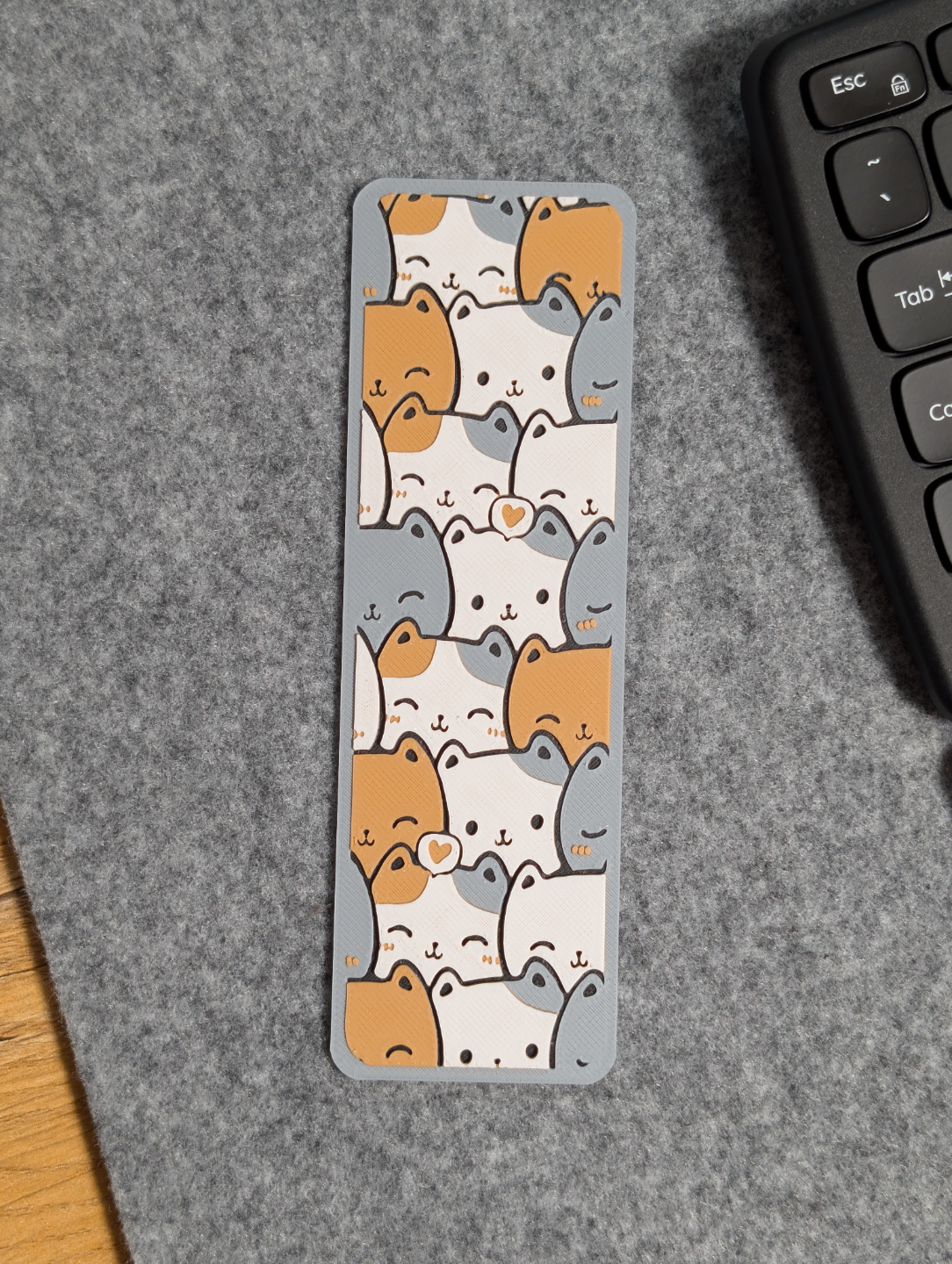 Cute Cats Bookmark