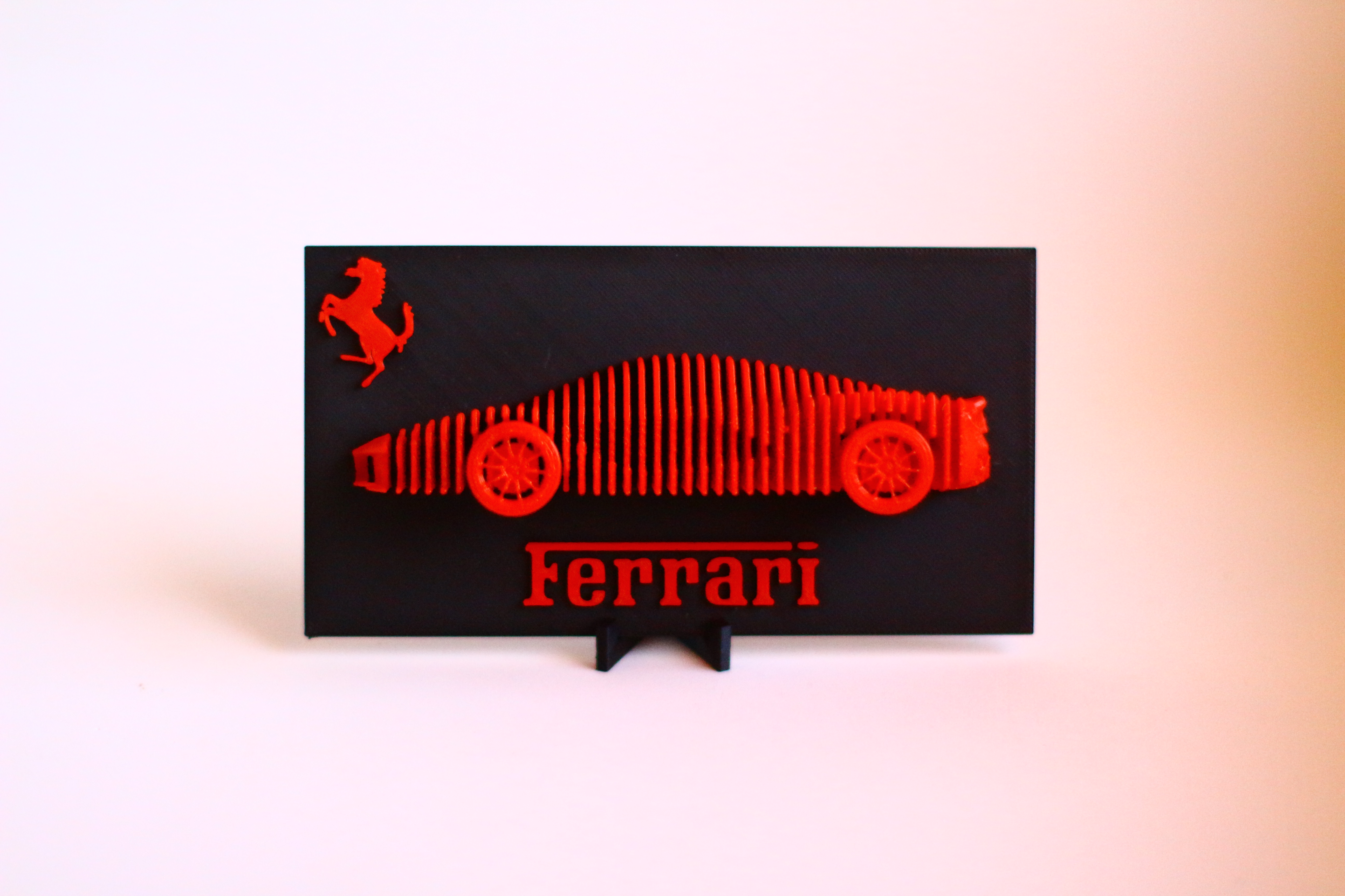 Ferrari Sculpture