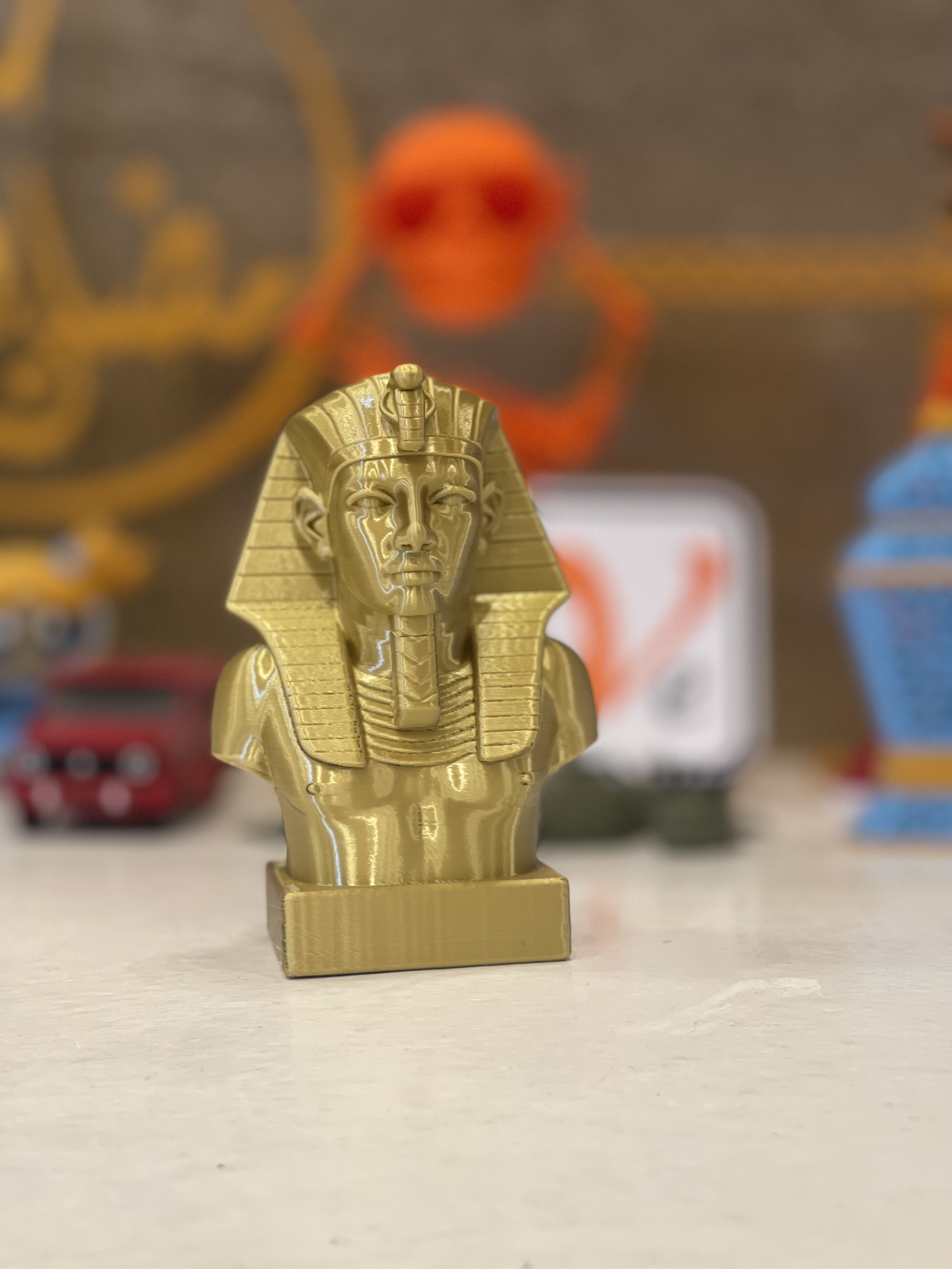 Pharaoh Statue