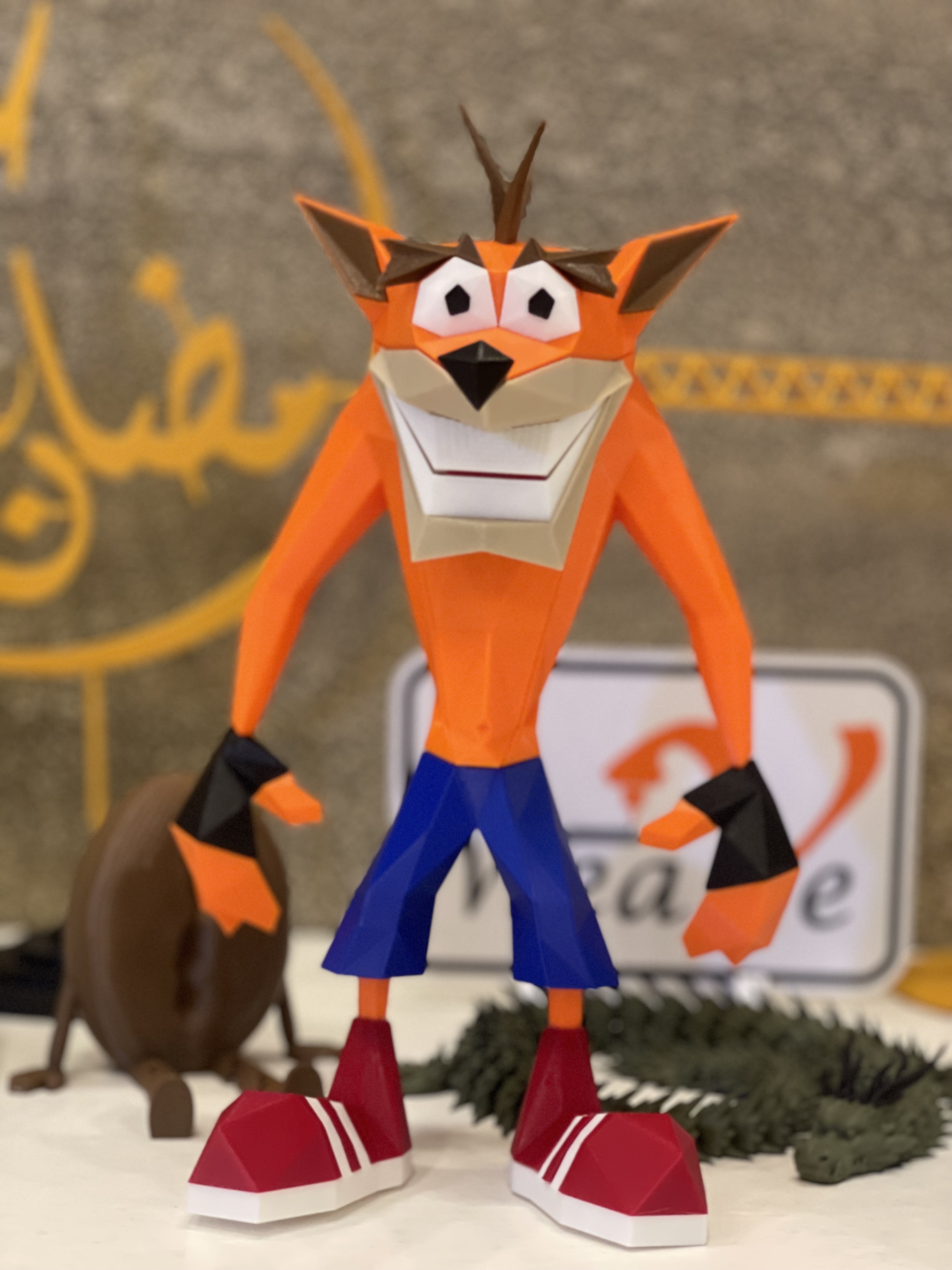 Crash Bandicoot Figurine