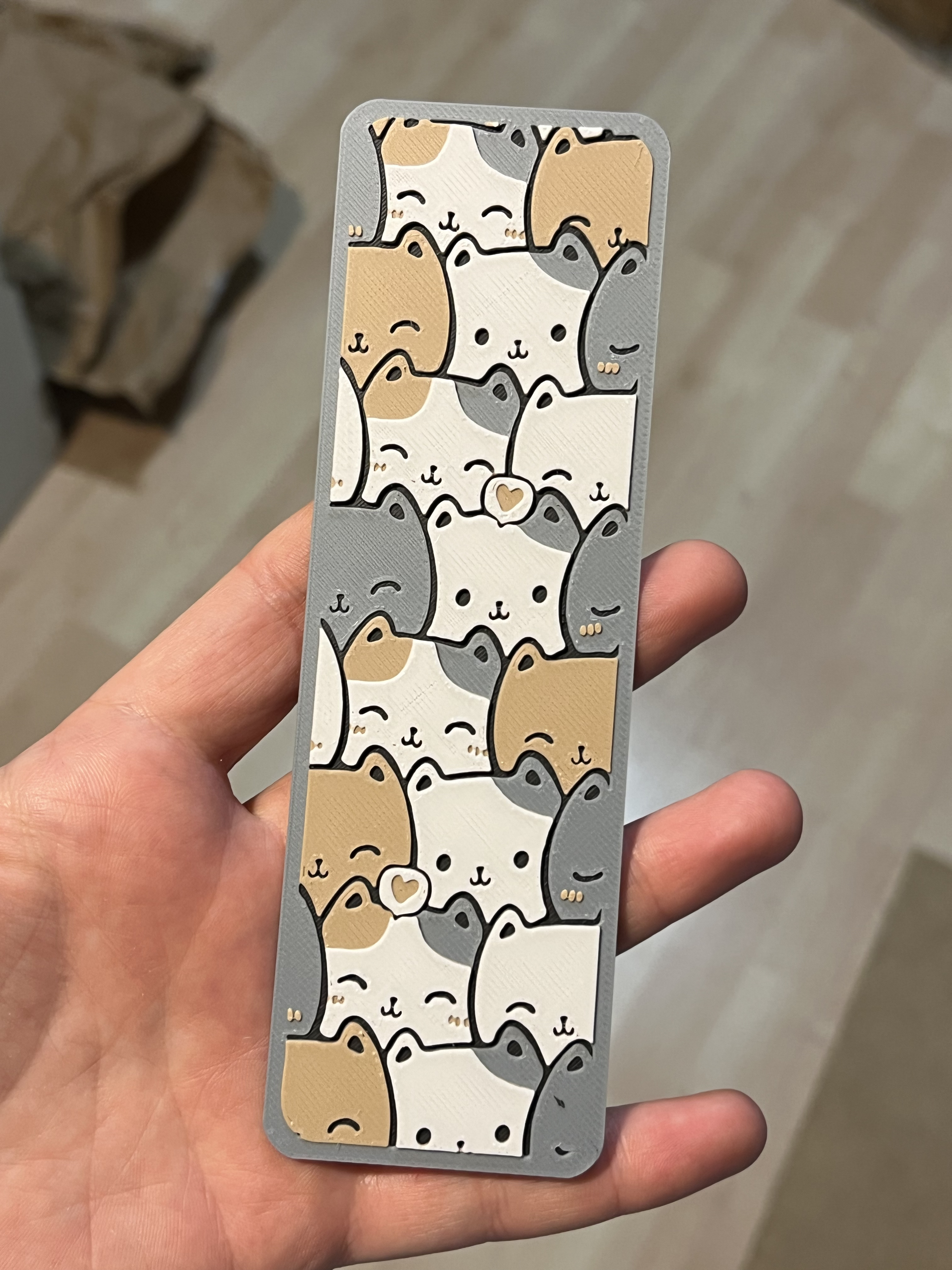 Cute Cats Bookmark