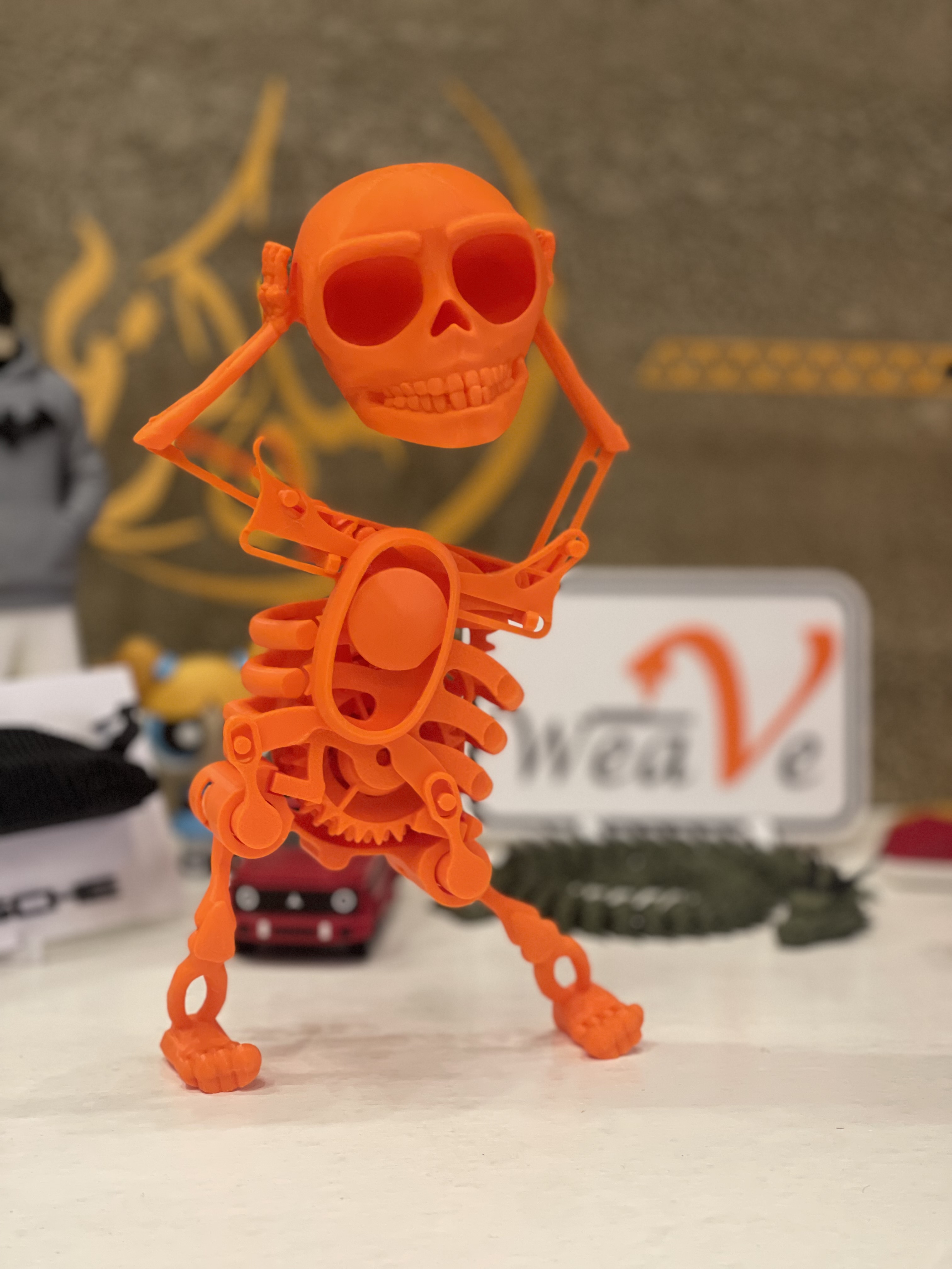 Dancing Skeleton