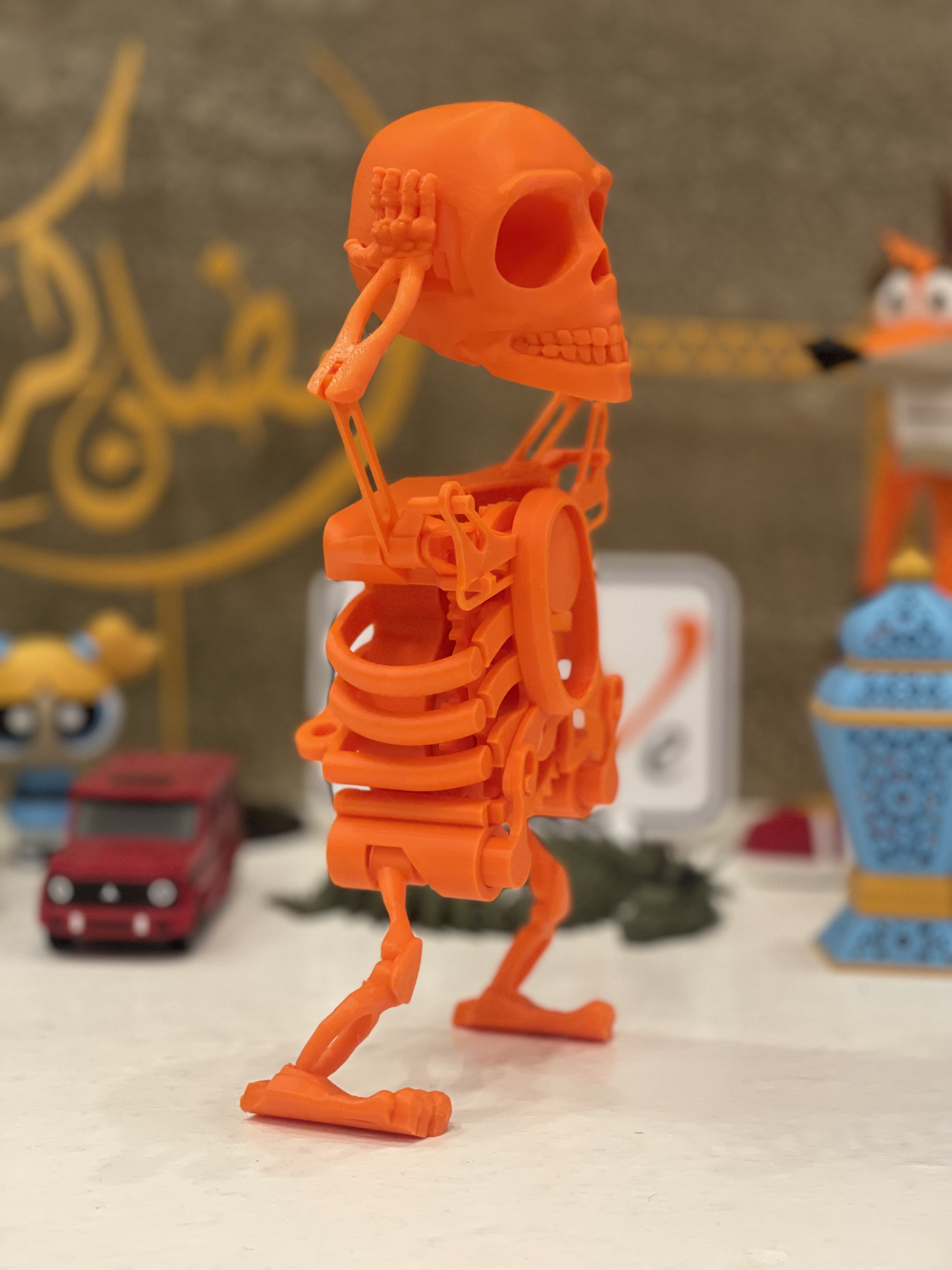 Dancing Skeleton
