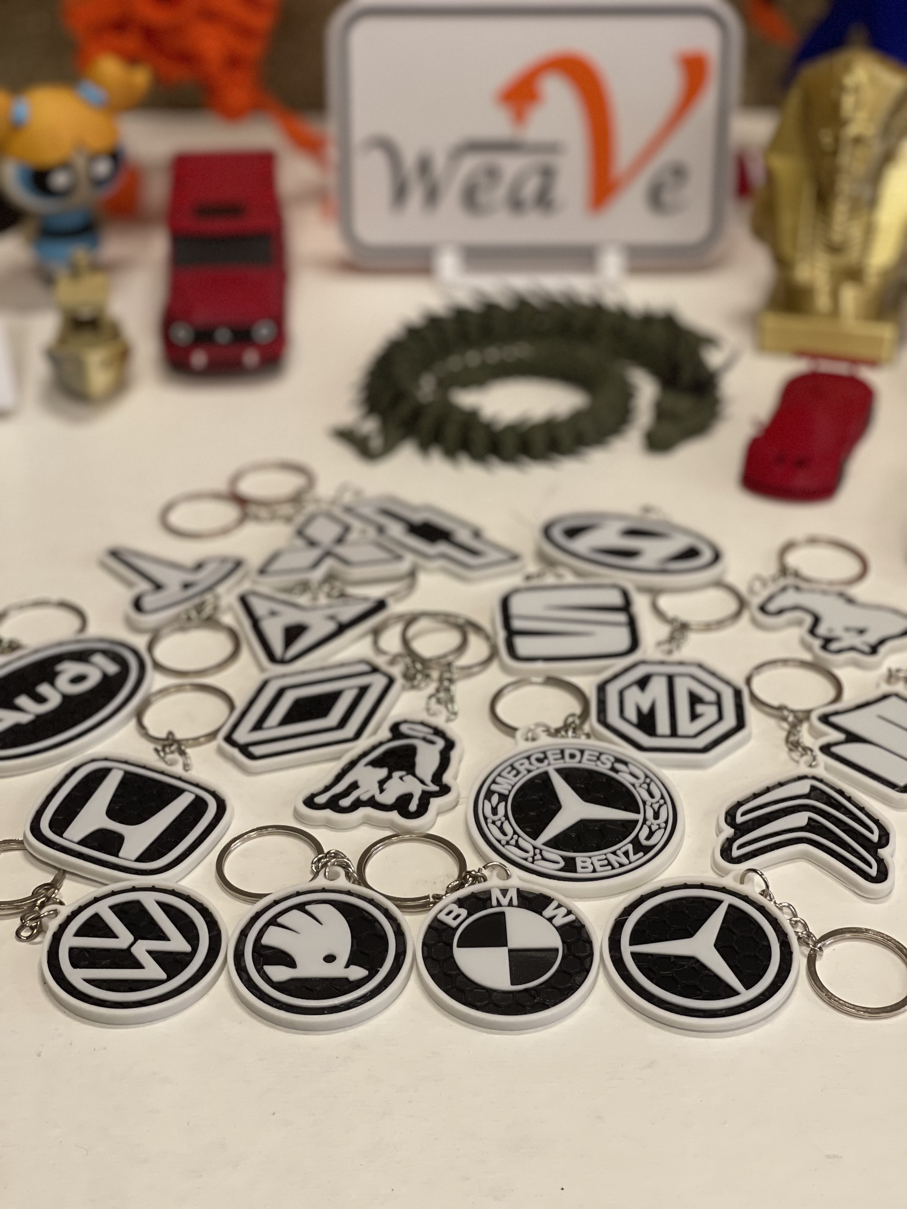 Car Logo Keychains