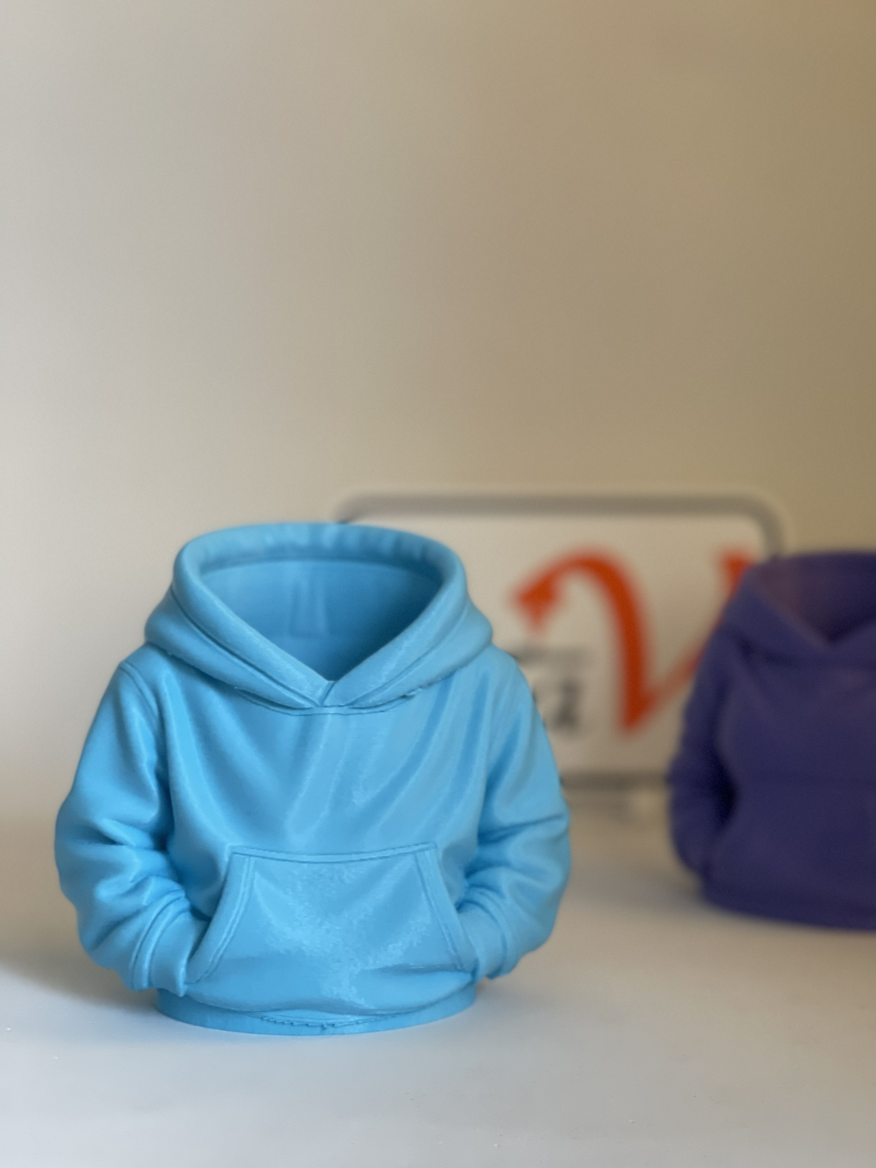 Hoodie Pen Holder