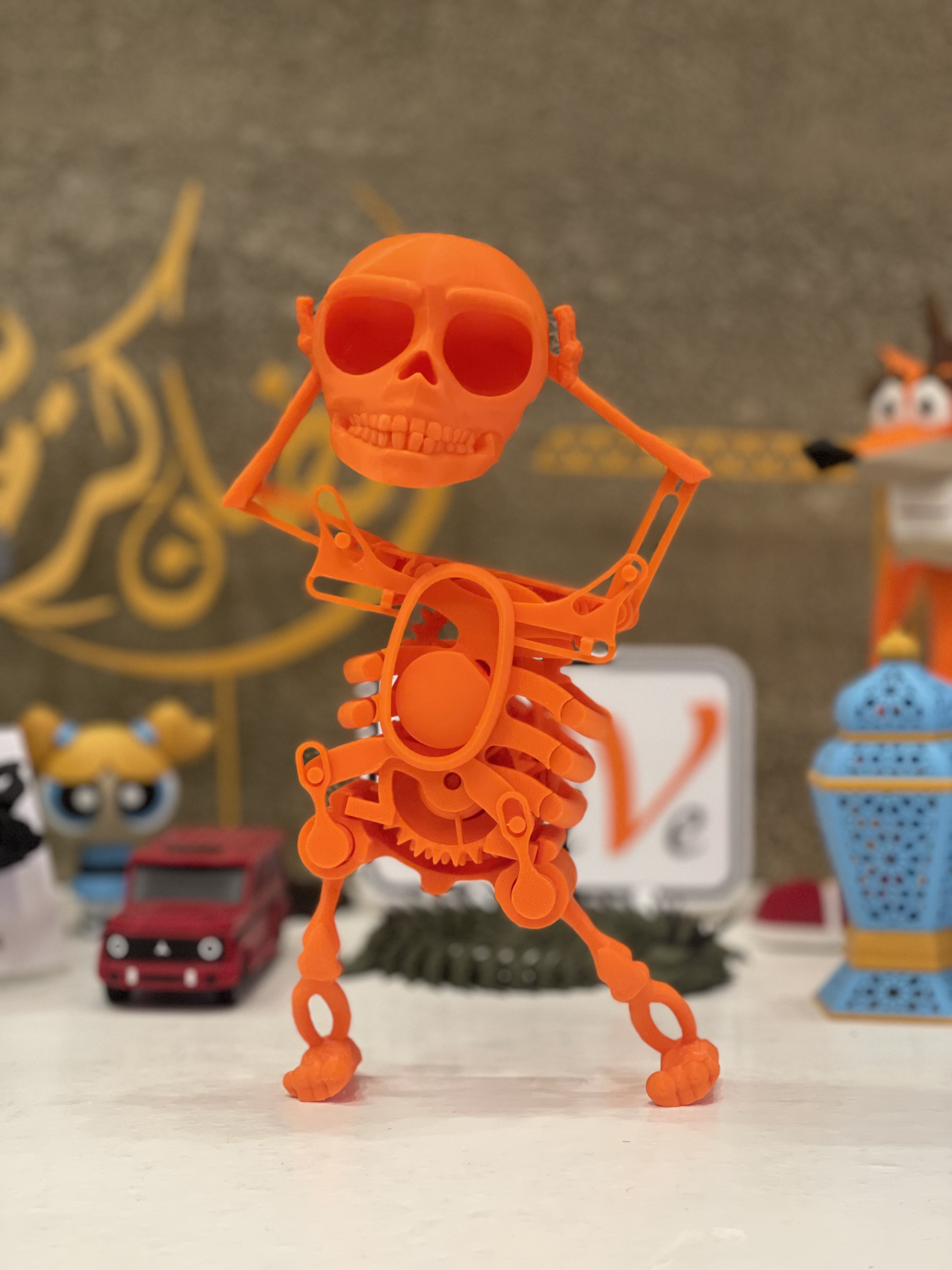 Dancing Skeleton