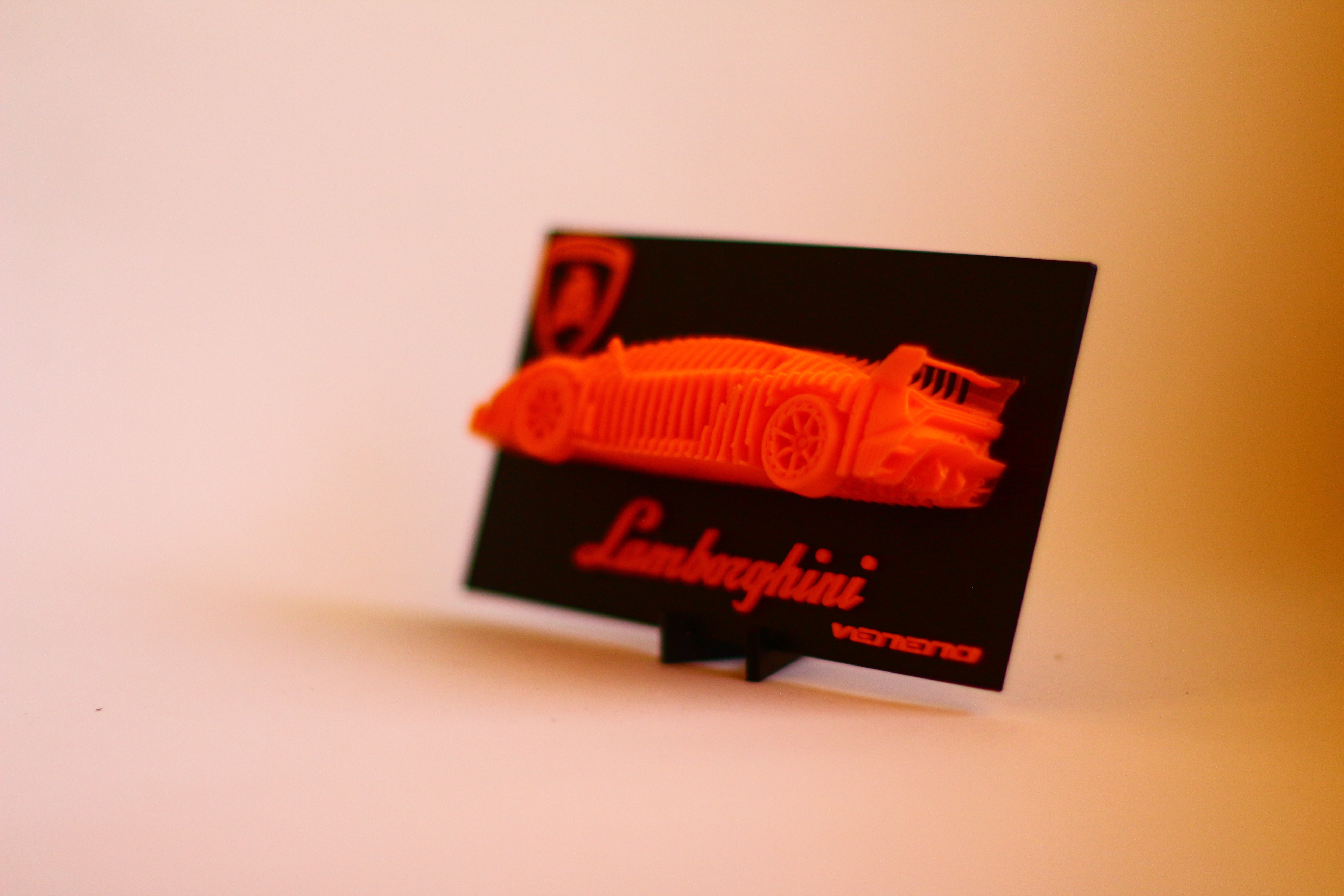 Lamborghini Veneno Sculpture