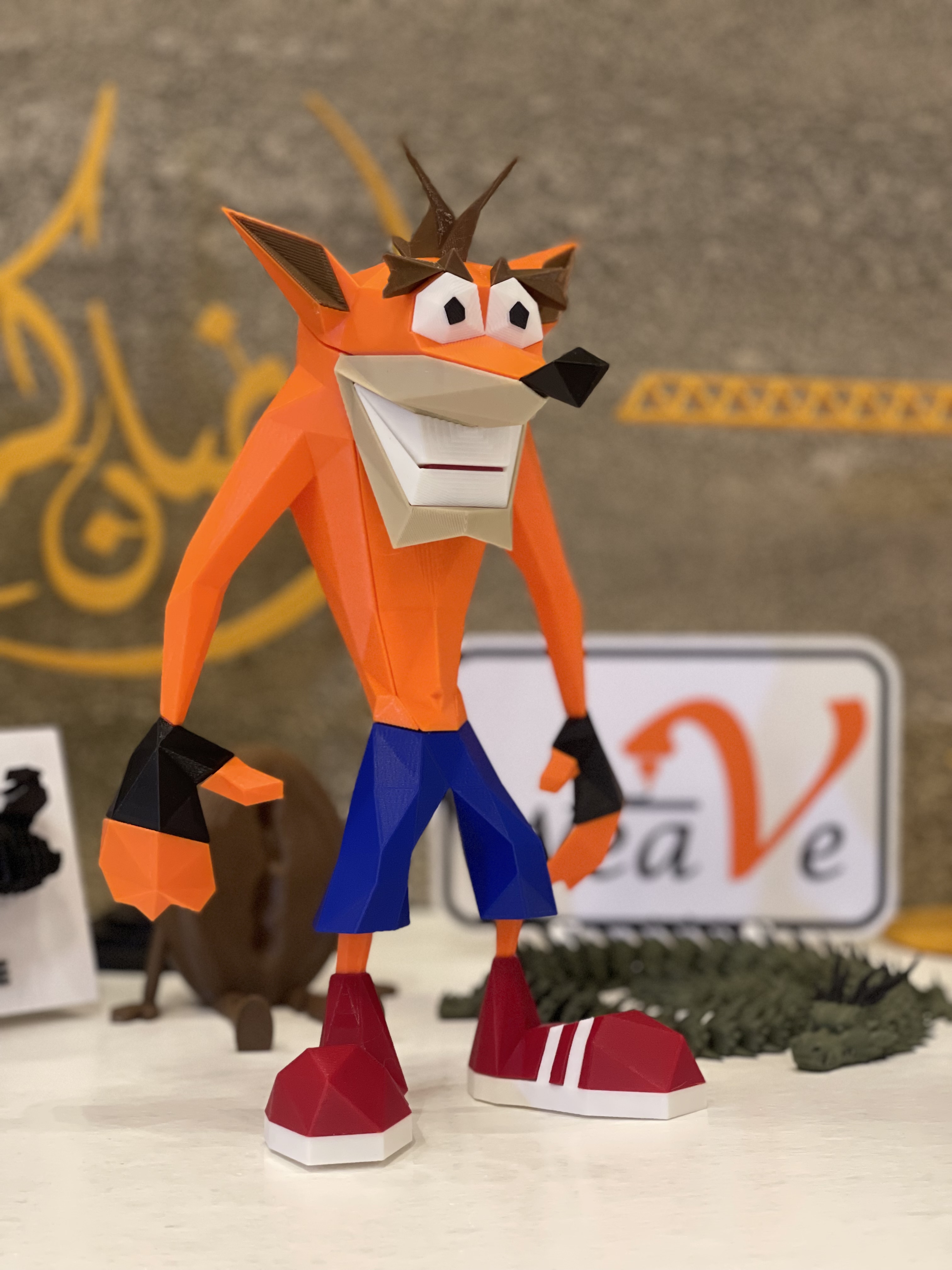 Crash Bandicoot Figurine