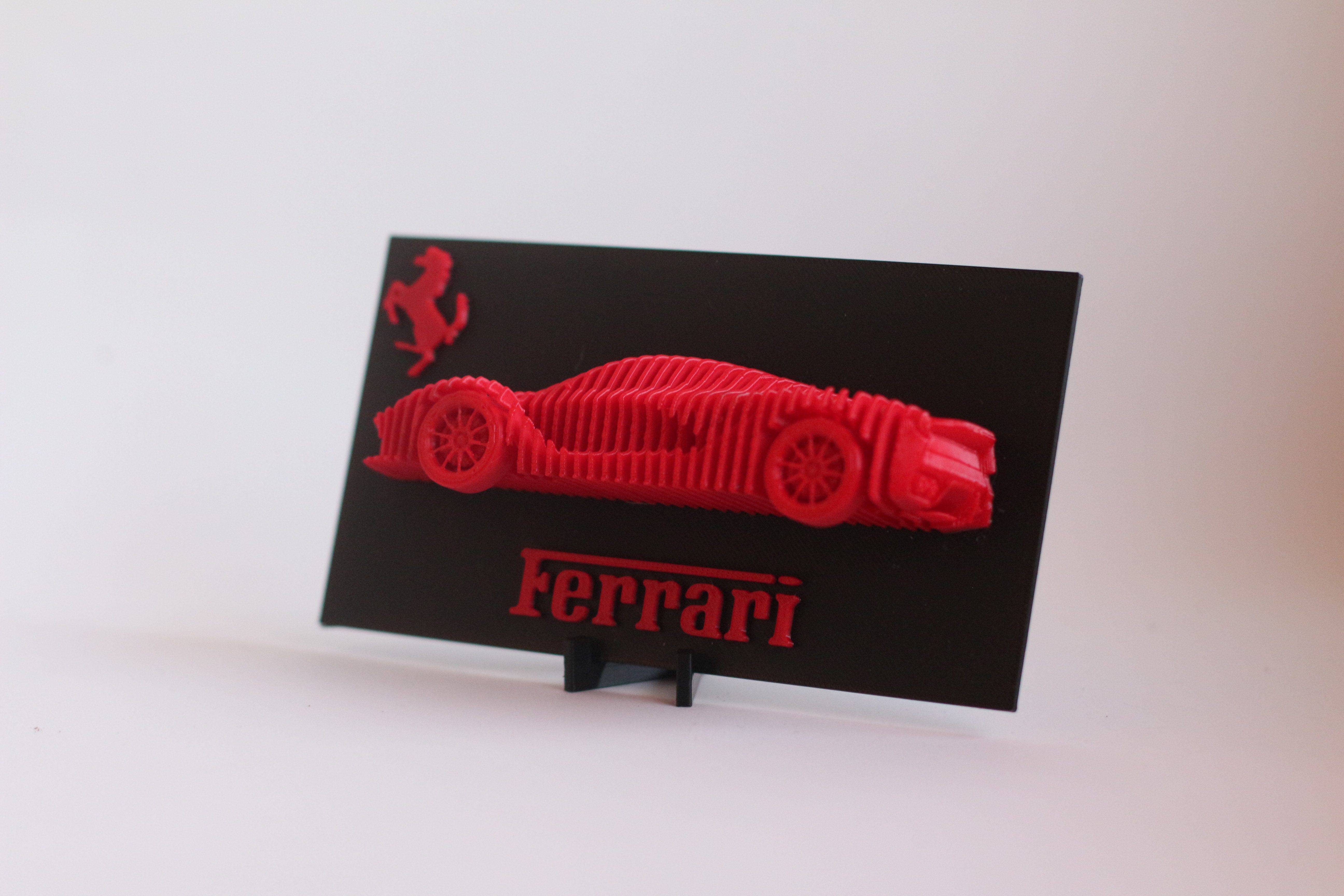 Ferrari Sculpture