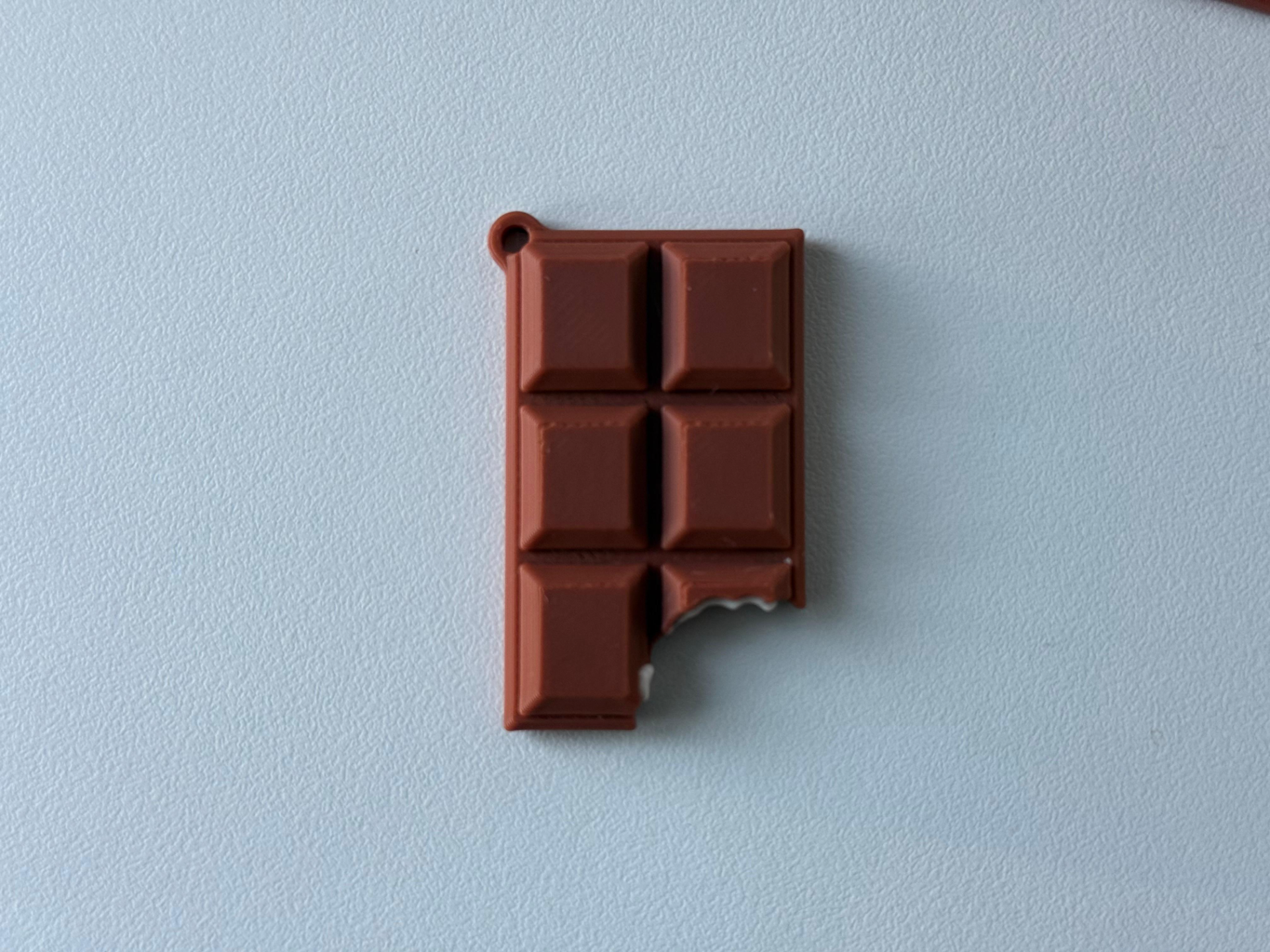 Chocolate Bar Keychain