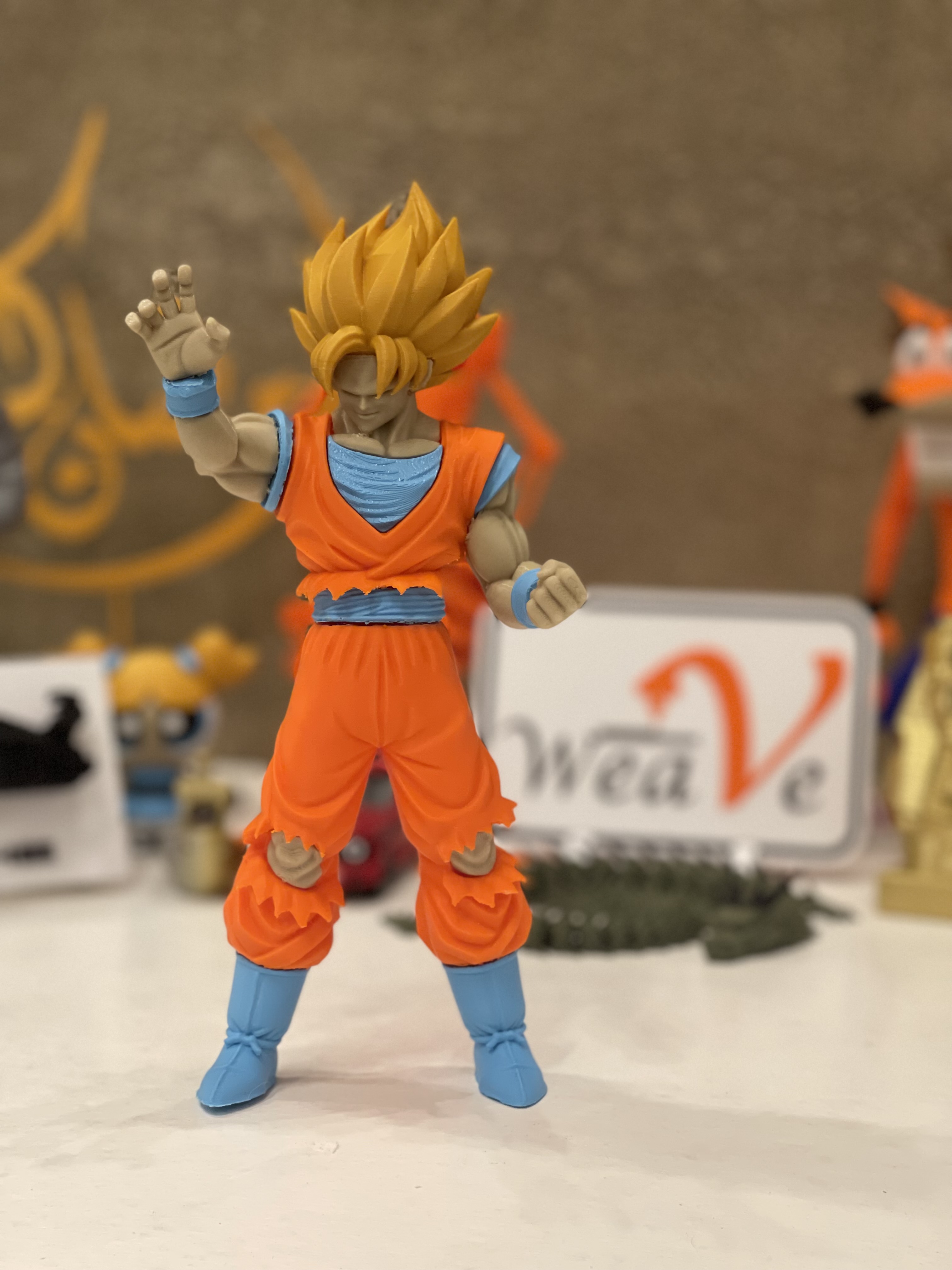 Goku Figurine