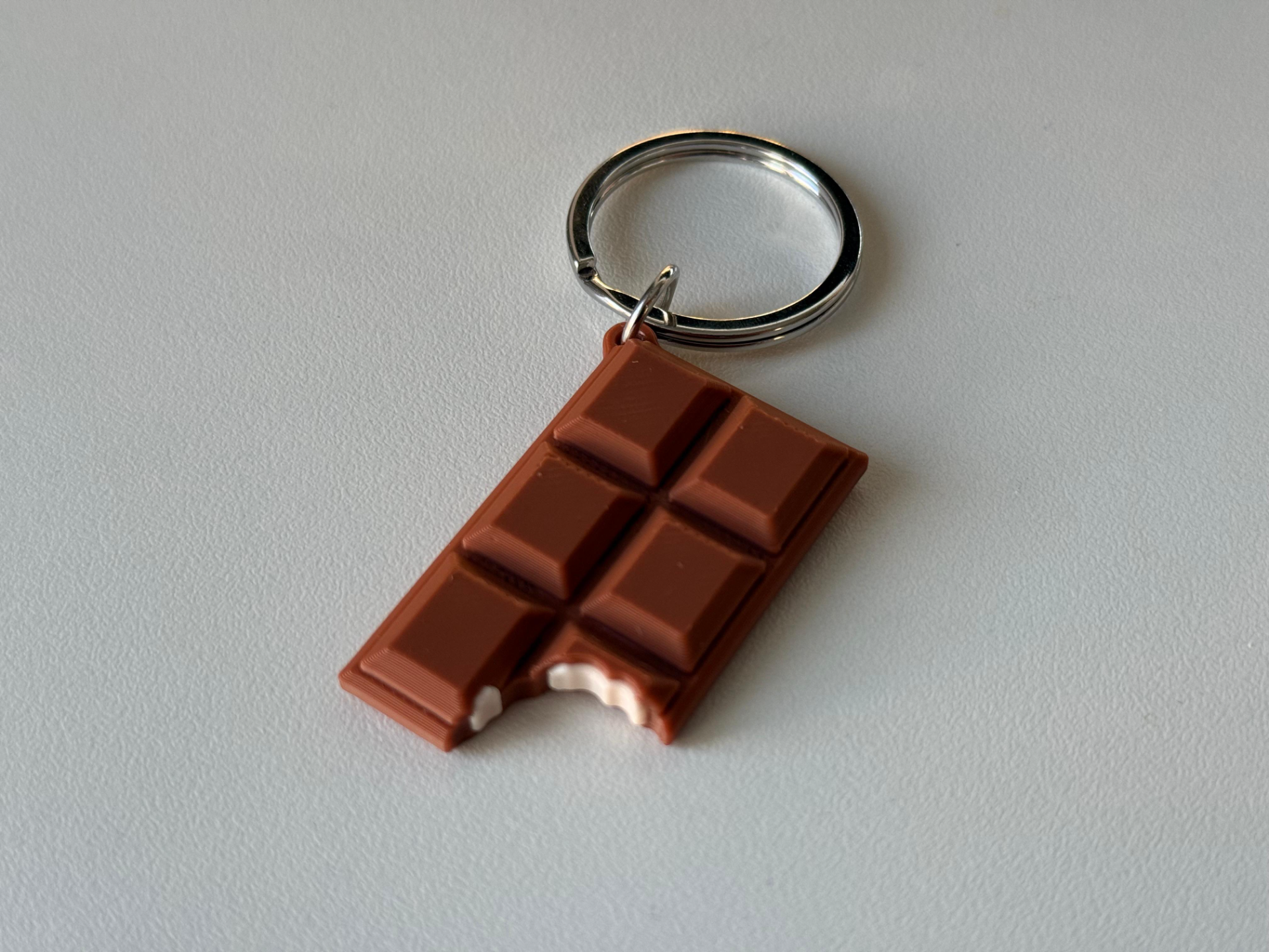 Chocolate Bar Keychain