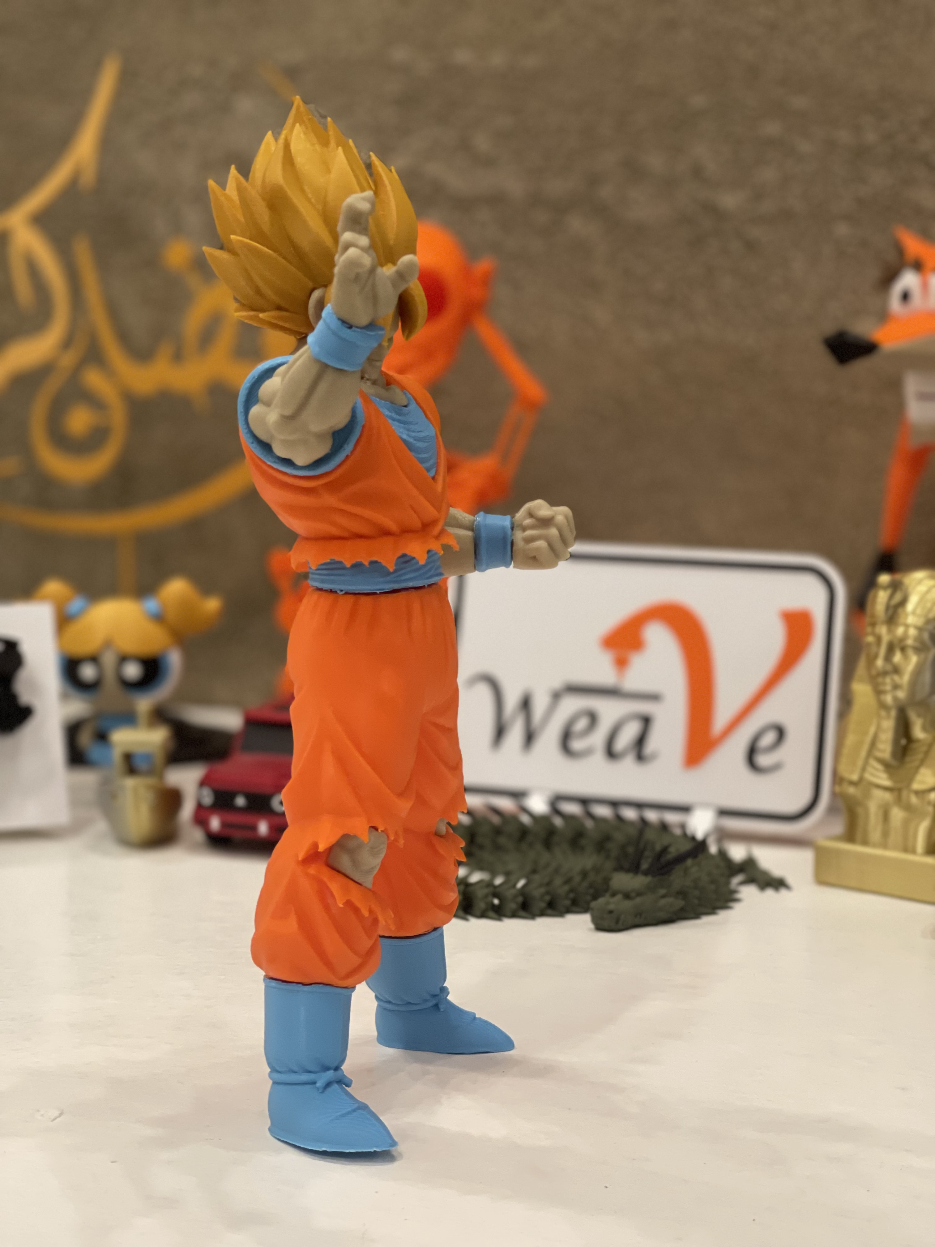 Goku Figurine