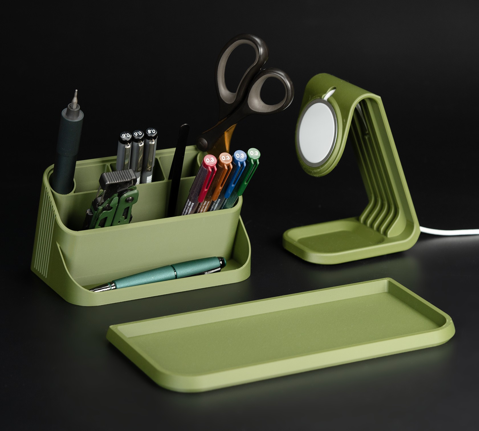 Desk Organizer 3