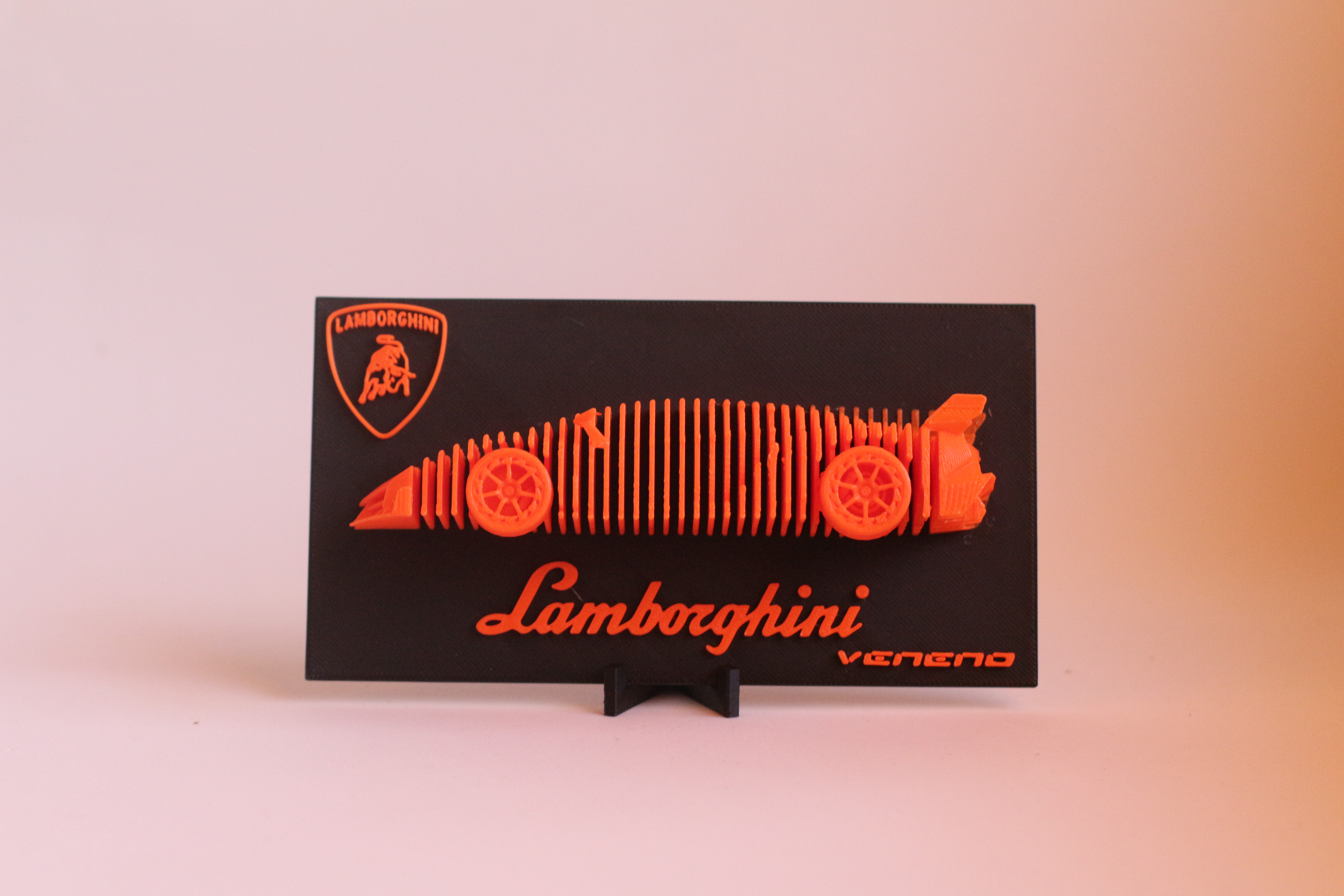 Lamborghini Veneno Sculpture