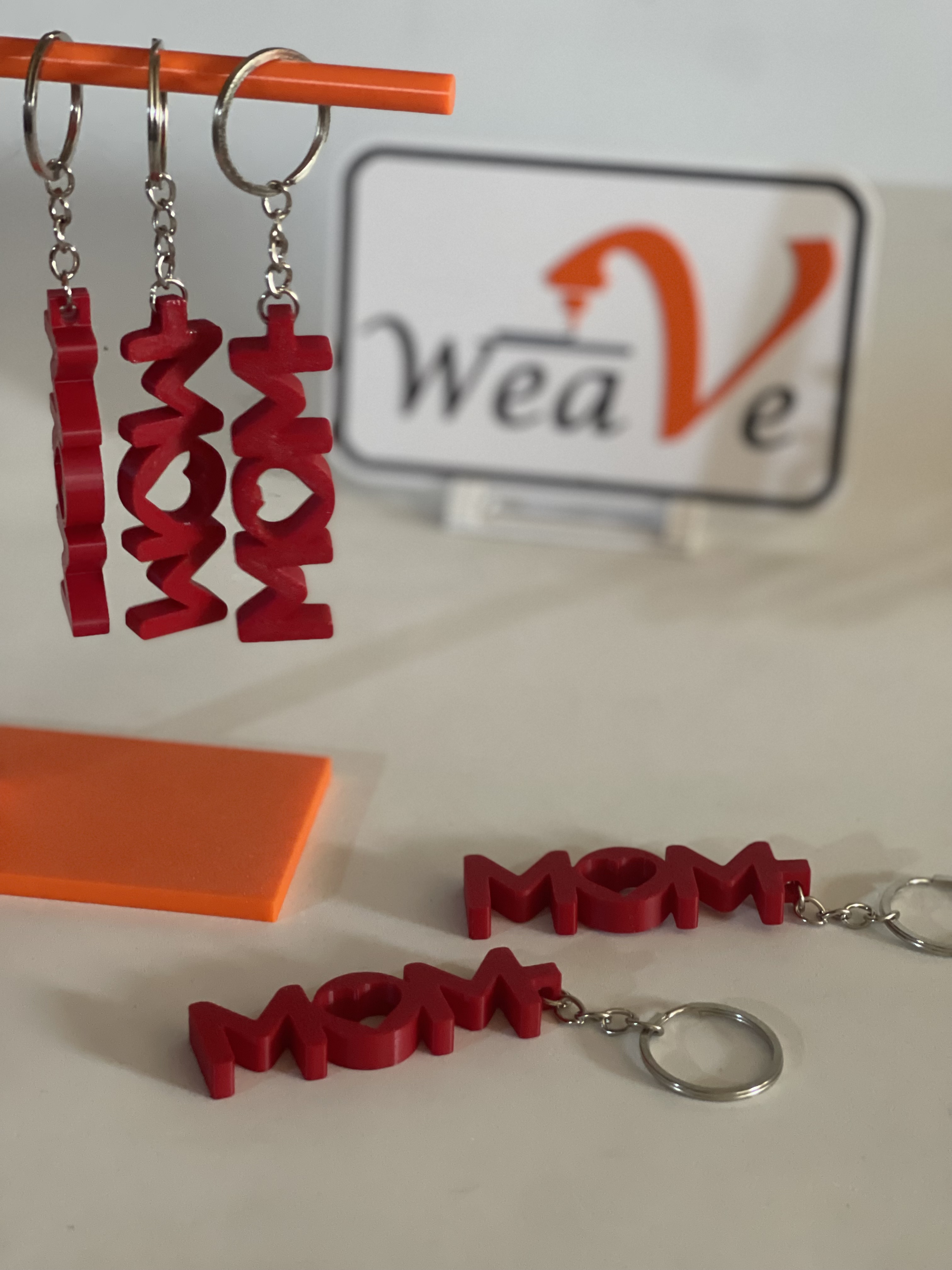 MOM Keychain 