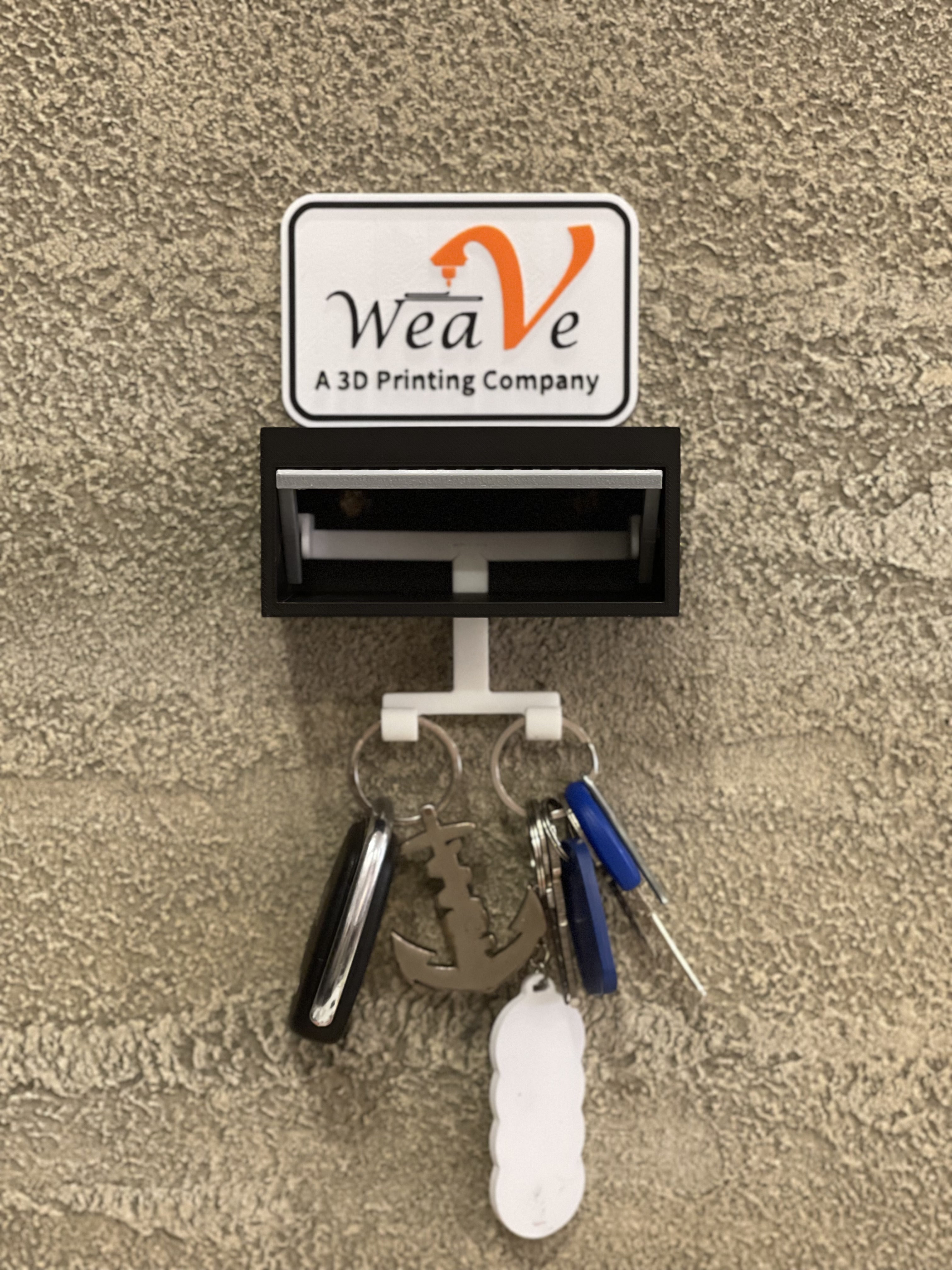 Garage Key Holder