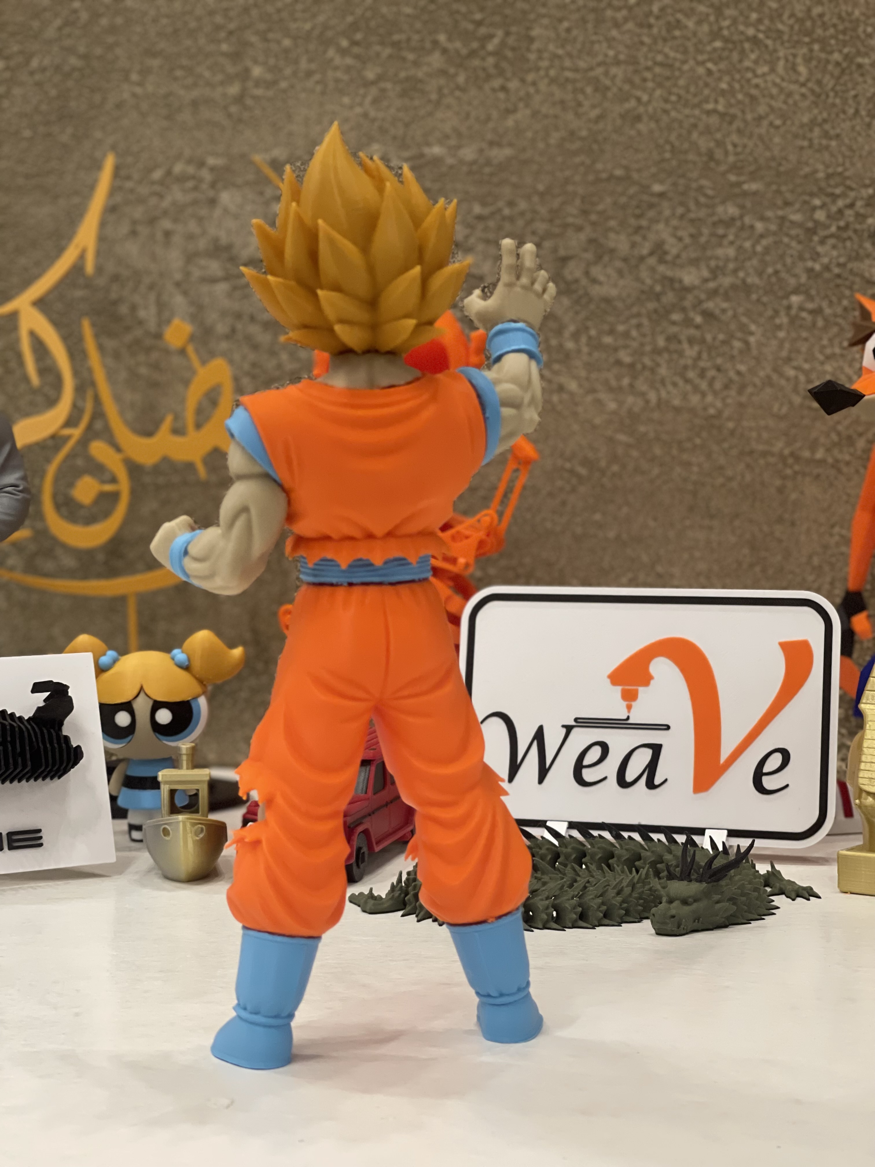 Goku Figurine