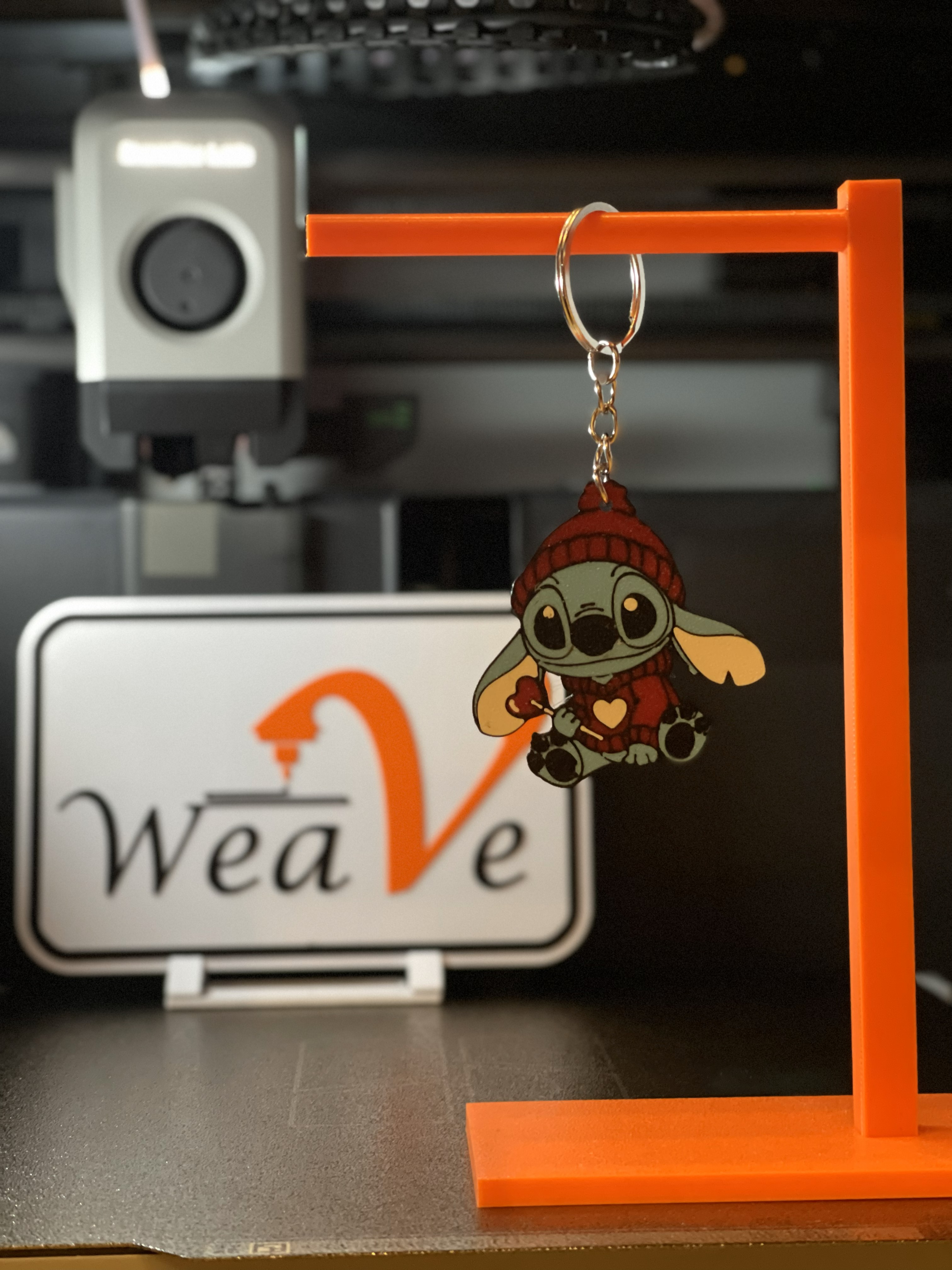Stitch Keychain 