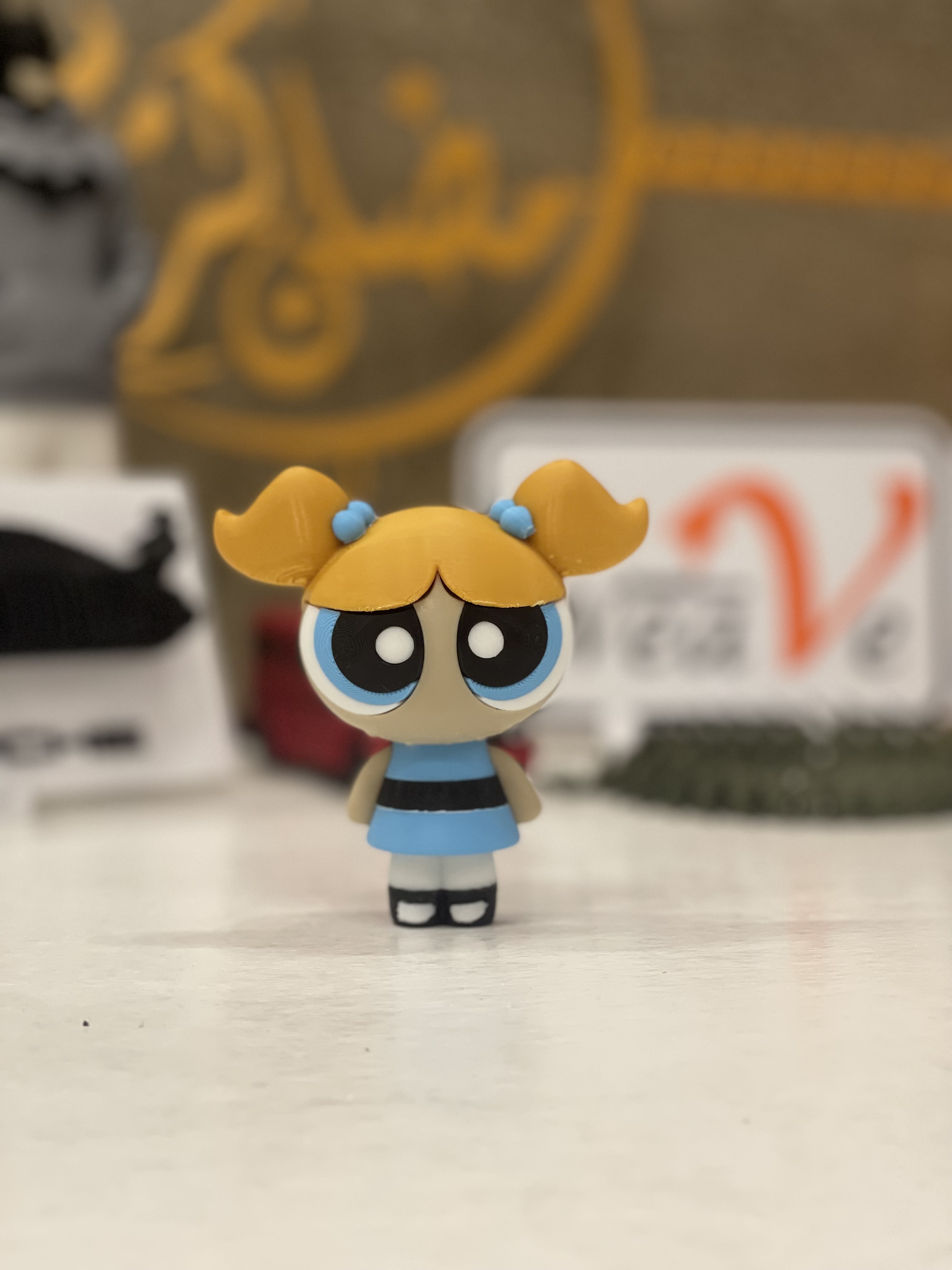 Bubbles Figurine