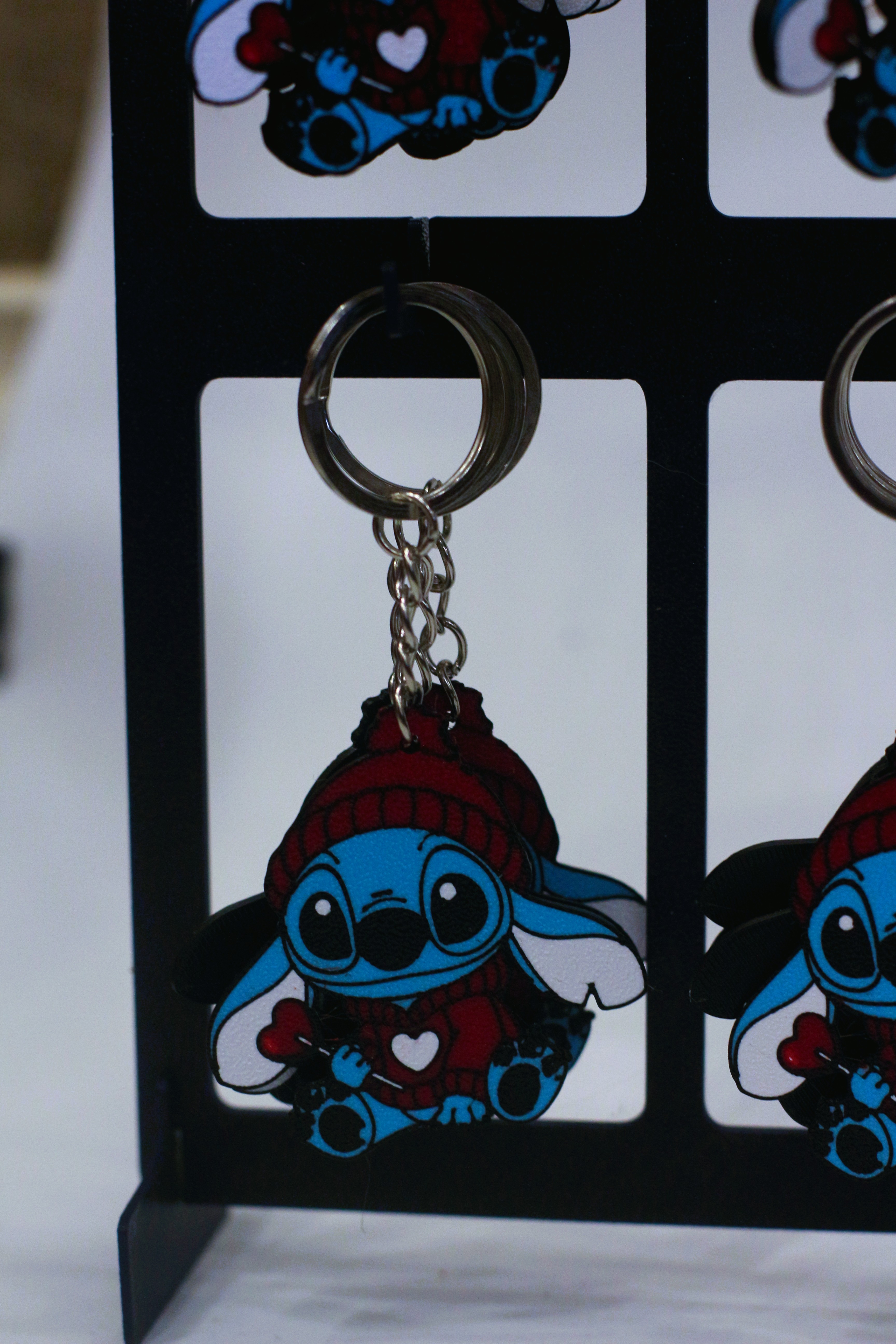 Stitch Keychain 