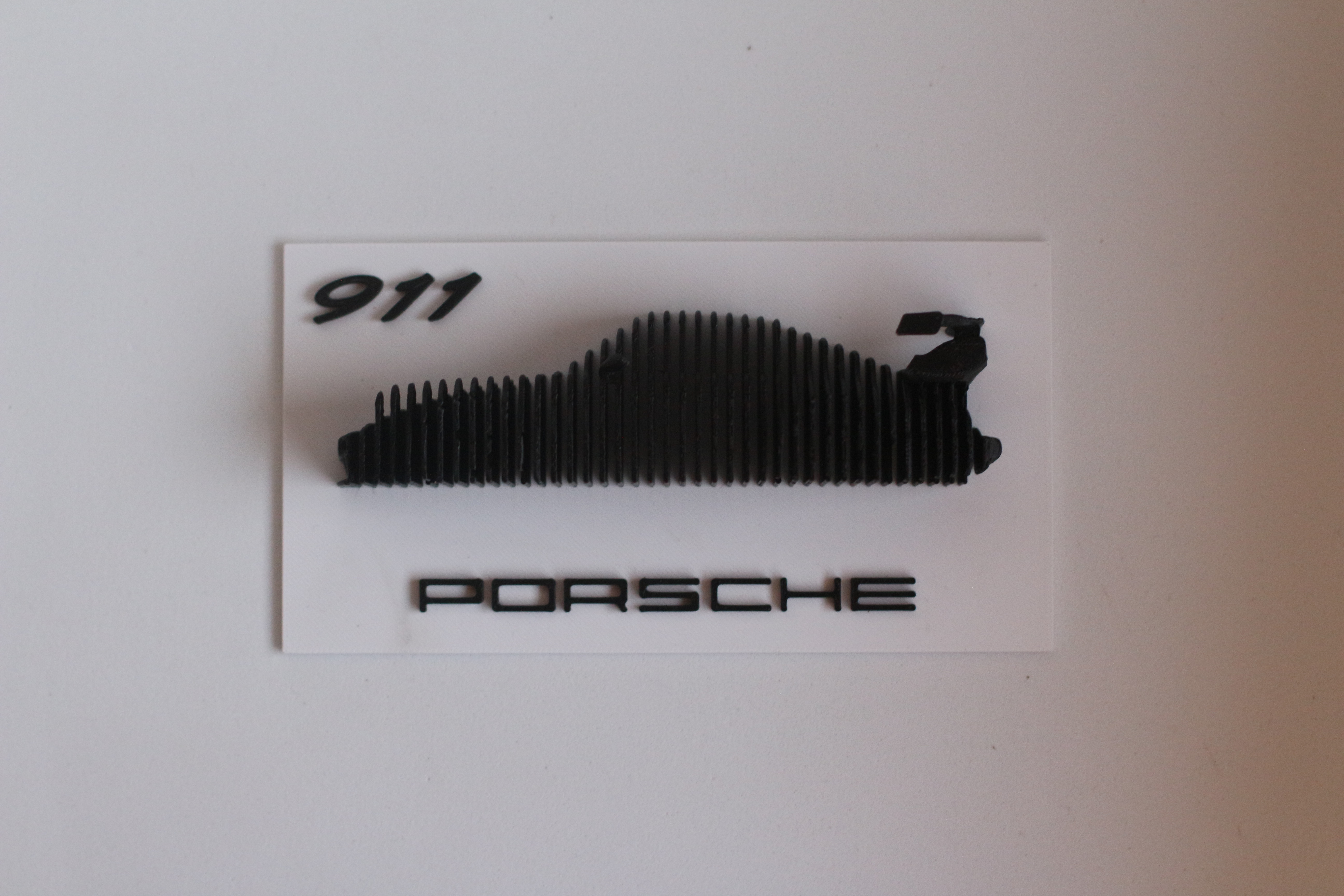 Porsche 911 Sculpture