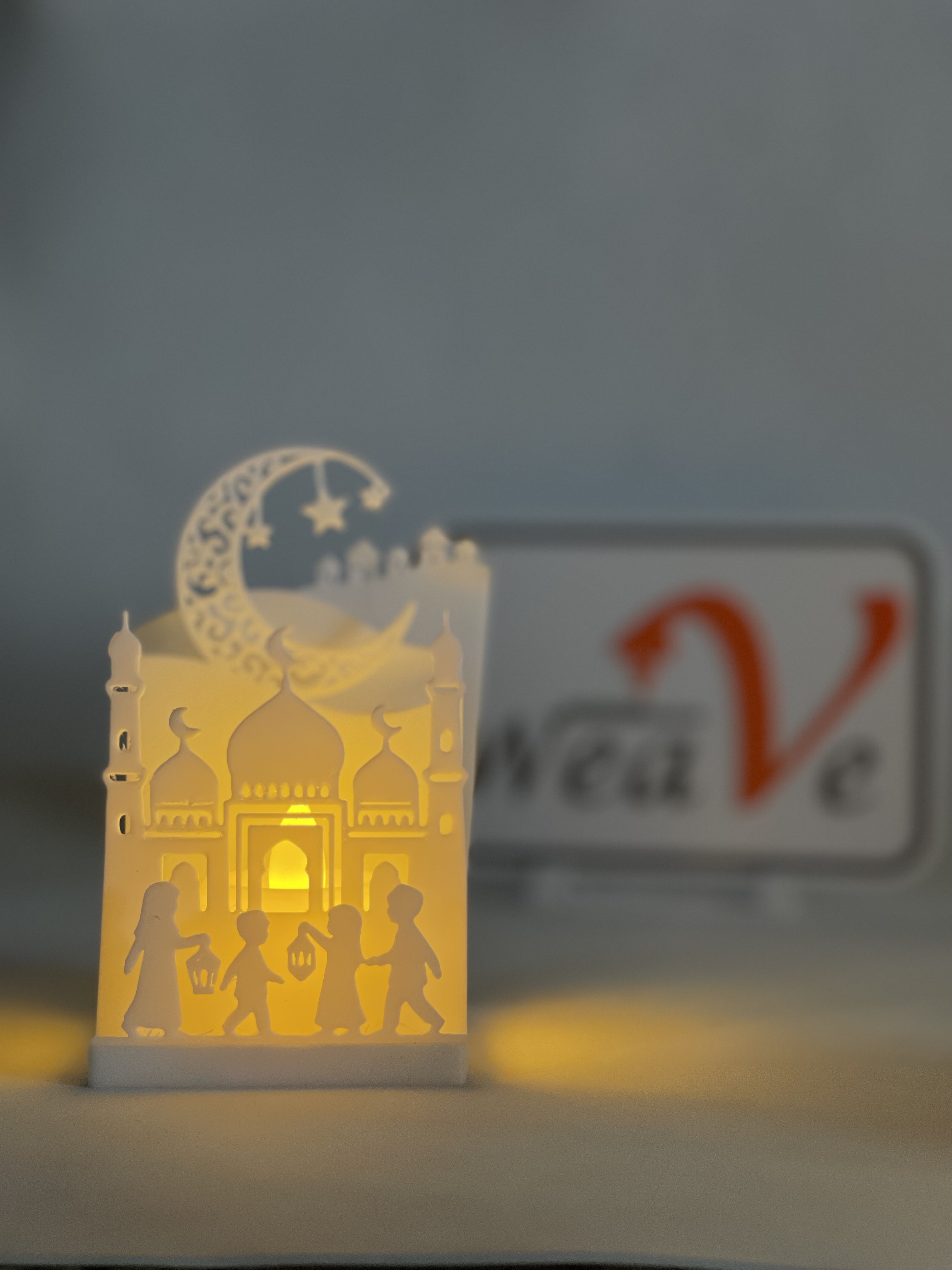 Ramadan Candle Lantern