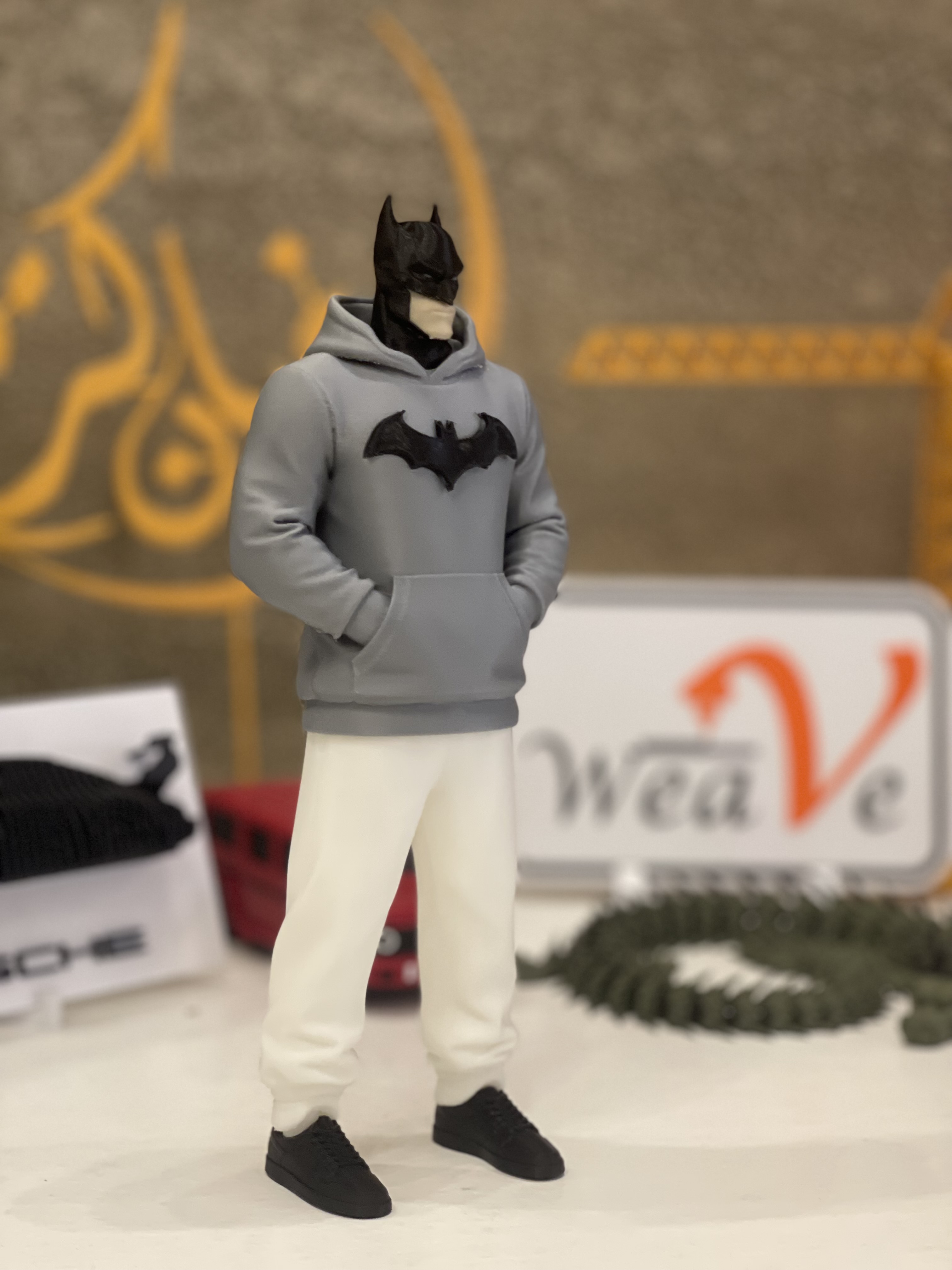 Batman Hoodie Figurine