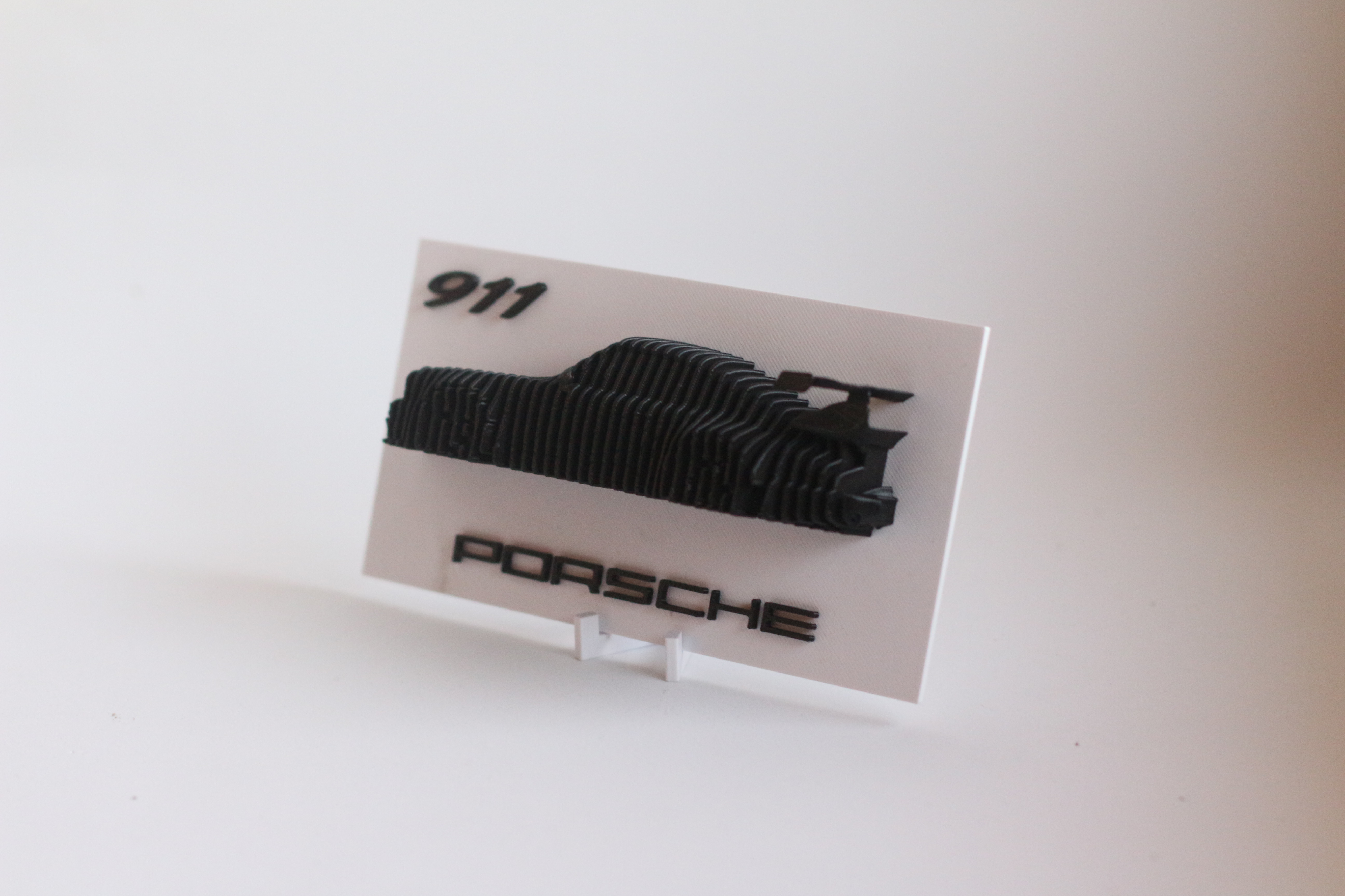 Porsche 911 Sculpture