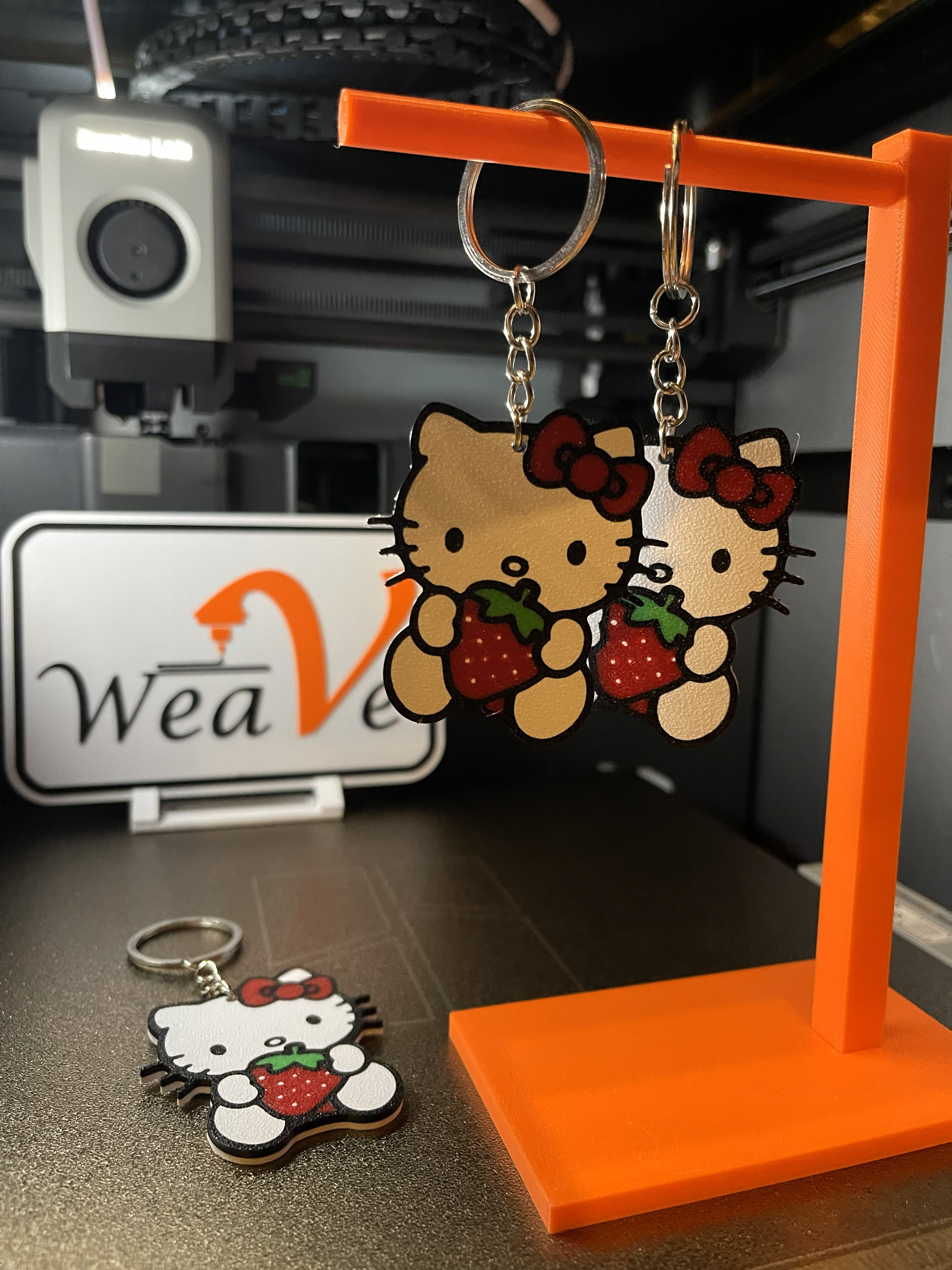 Hello Kitty Keychain