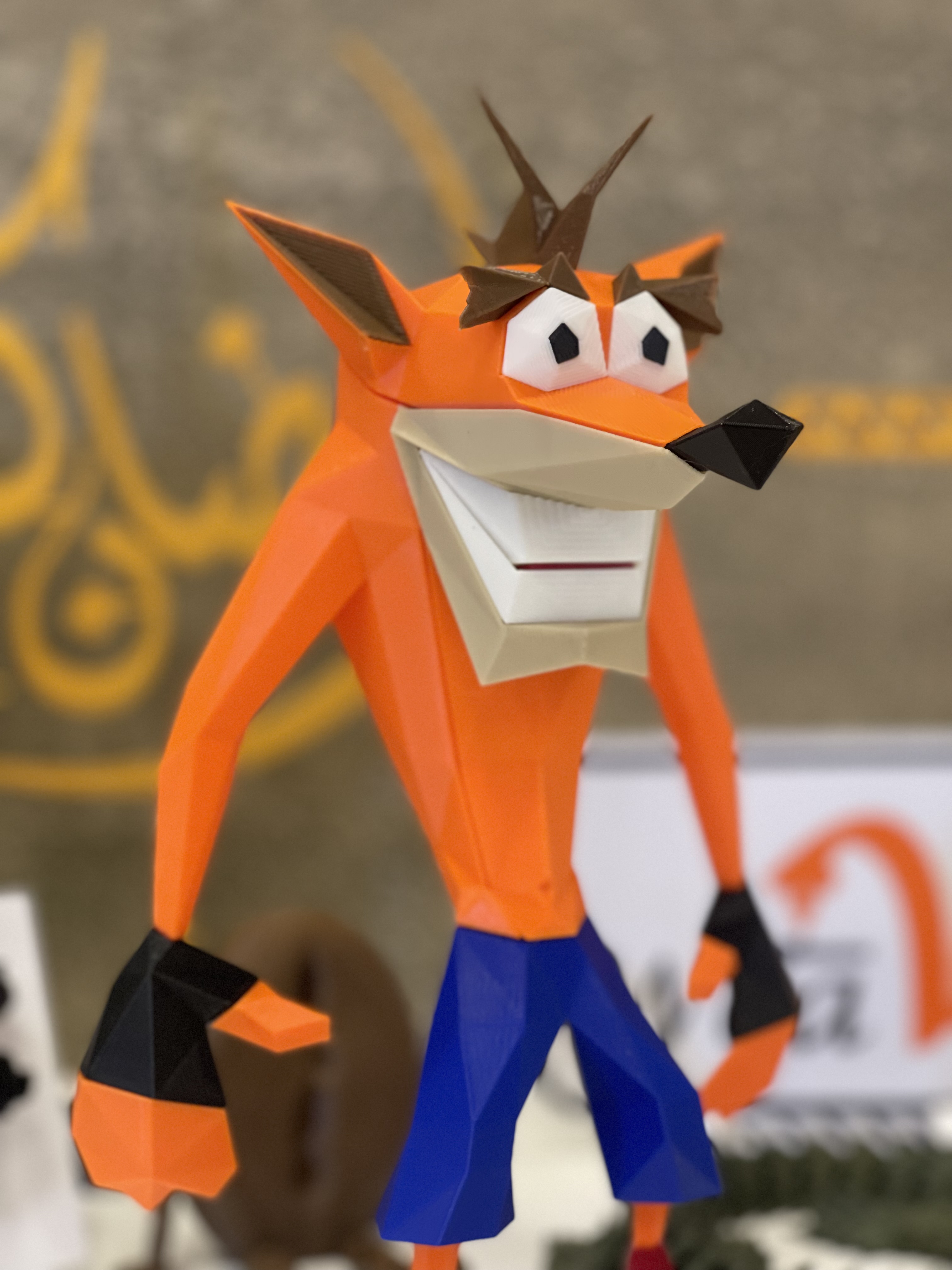 Crash Bandicoot Figurine