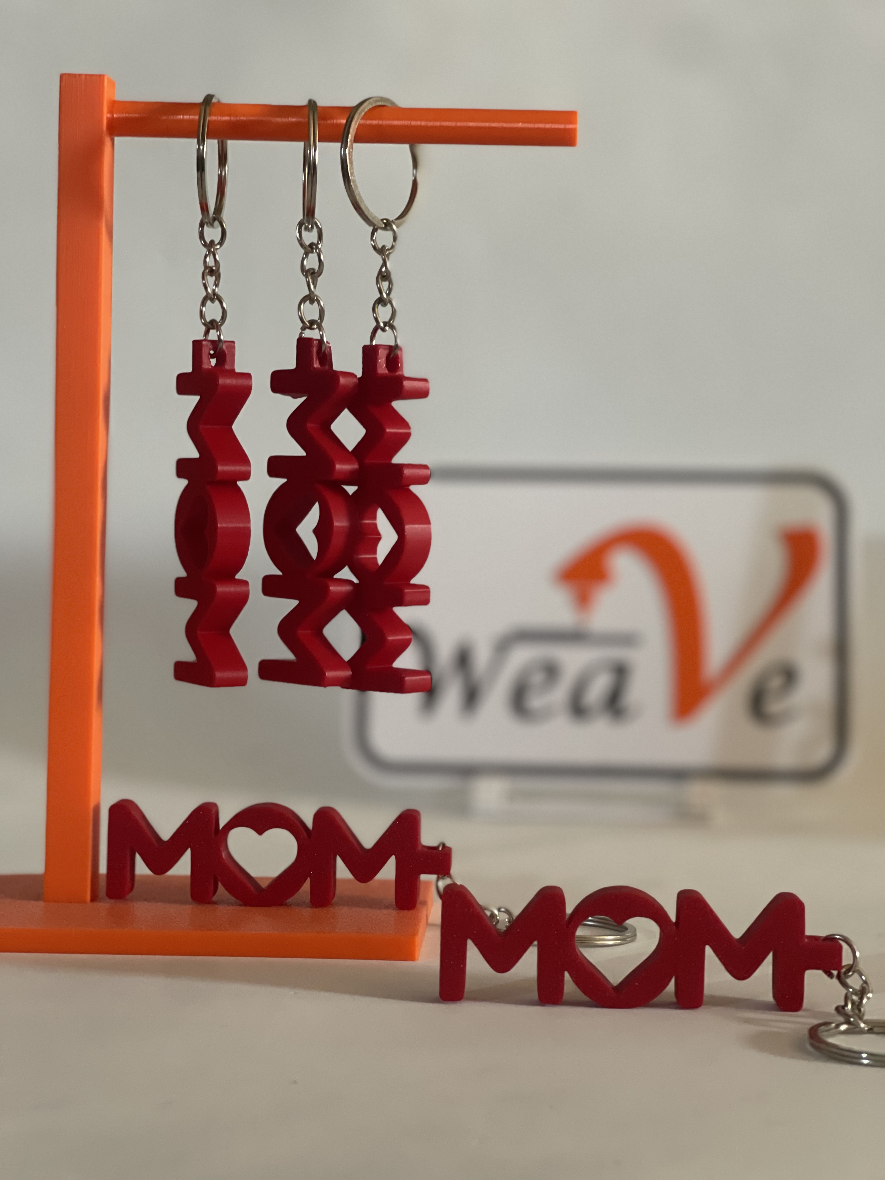 MOM Keychain 