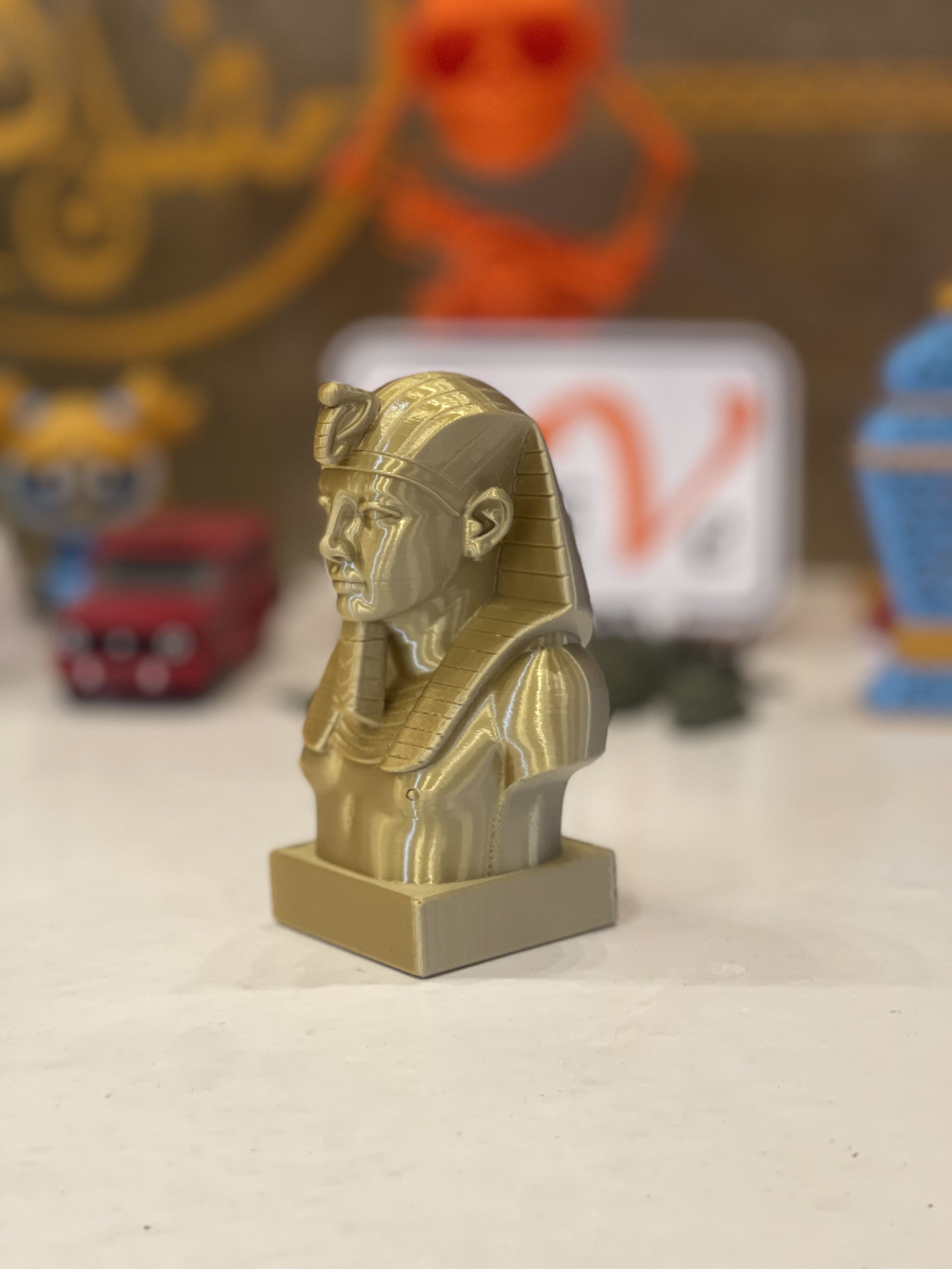 Pharaoh Statue
