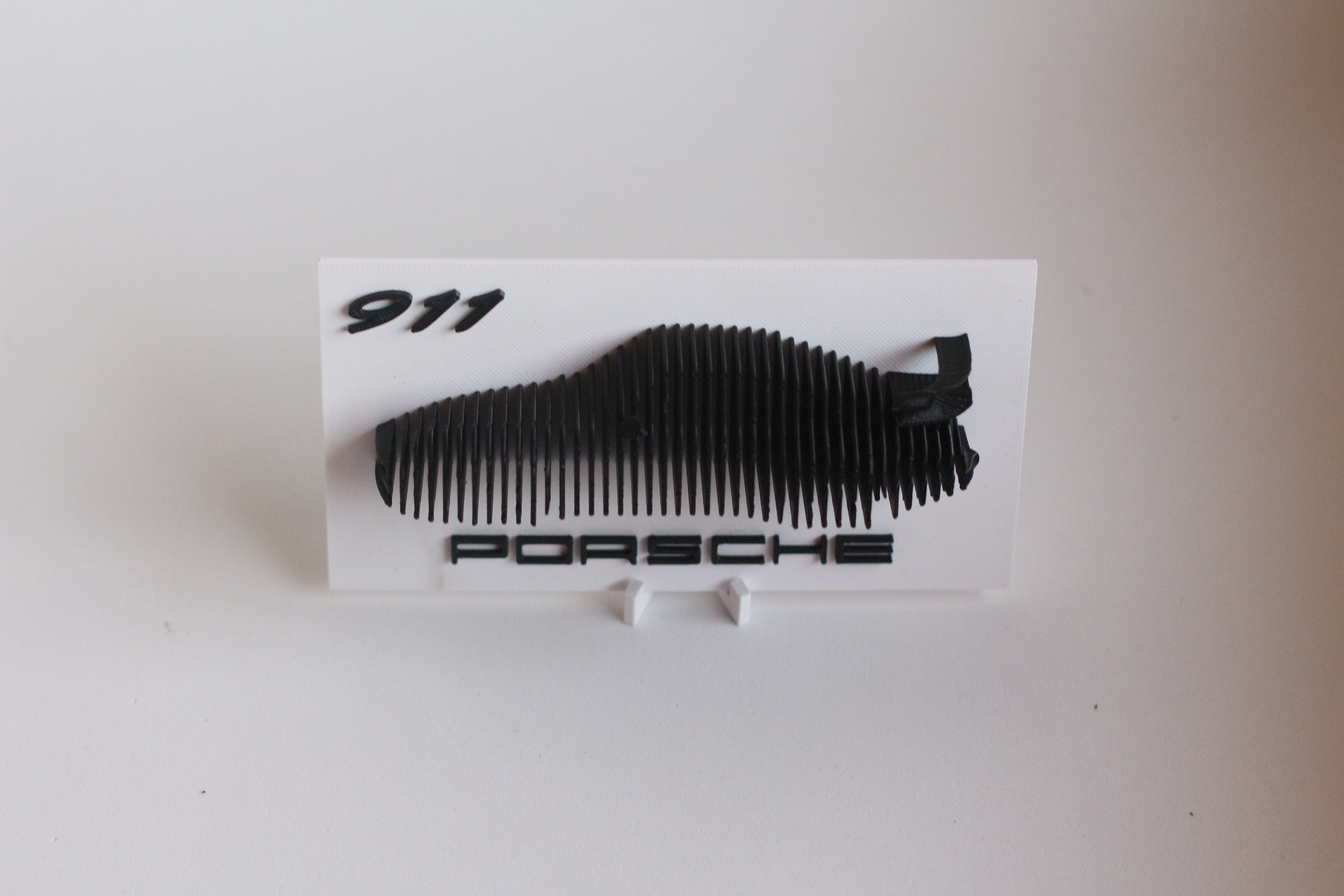 Porsche 911 Sculpture