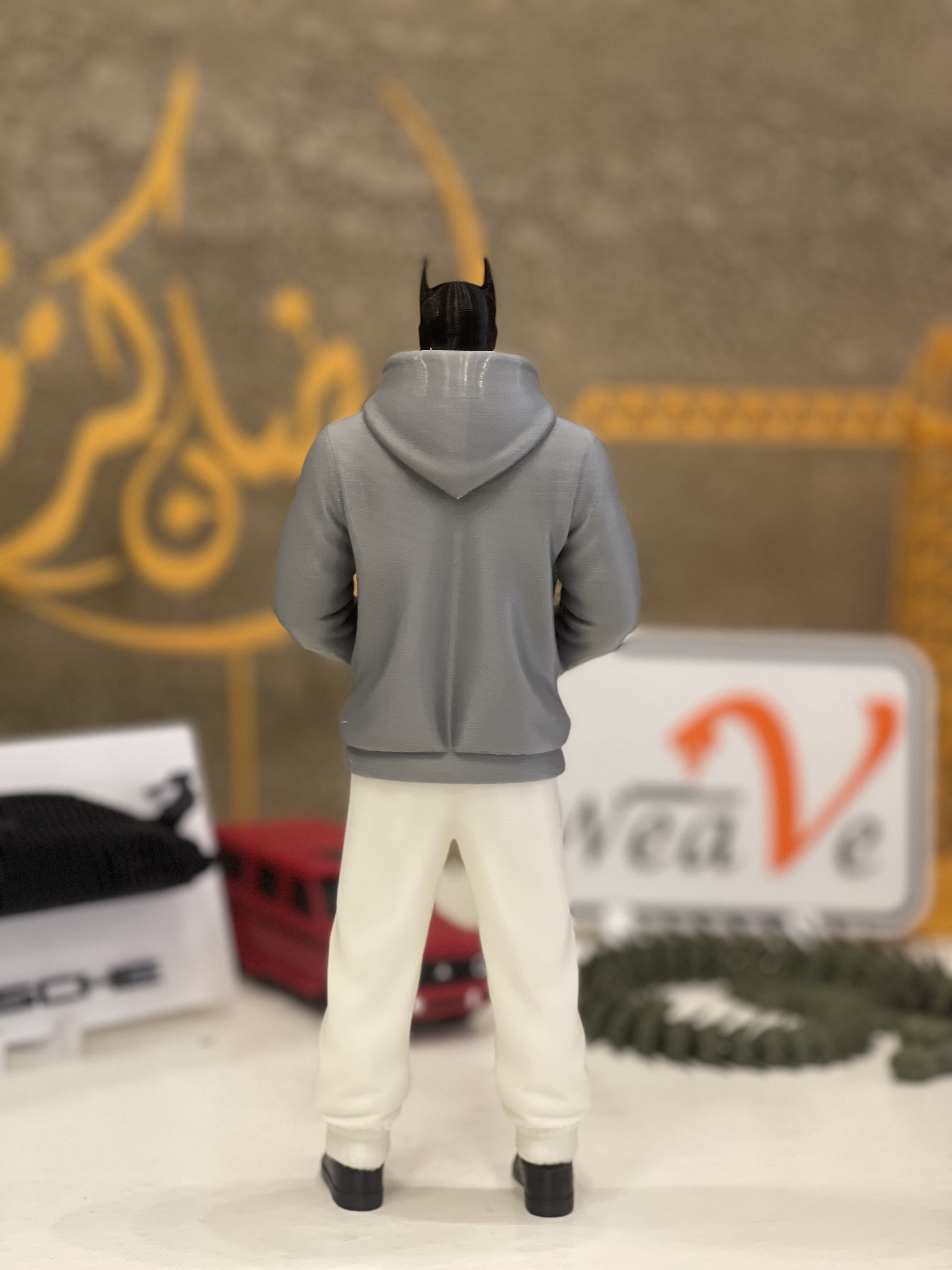 Batman Hoodie Figurine