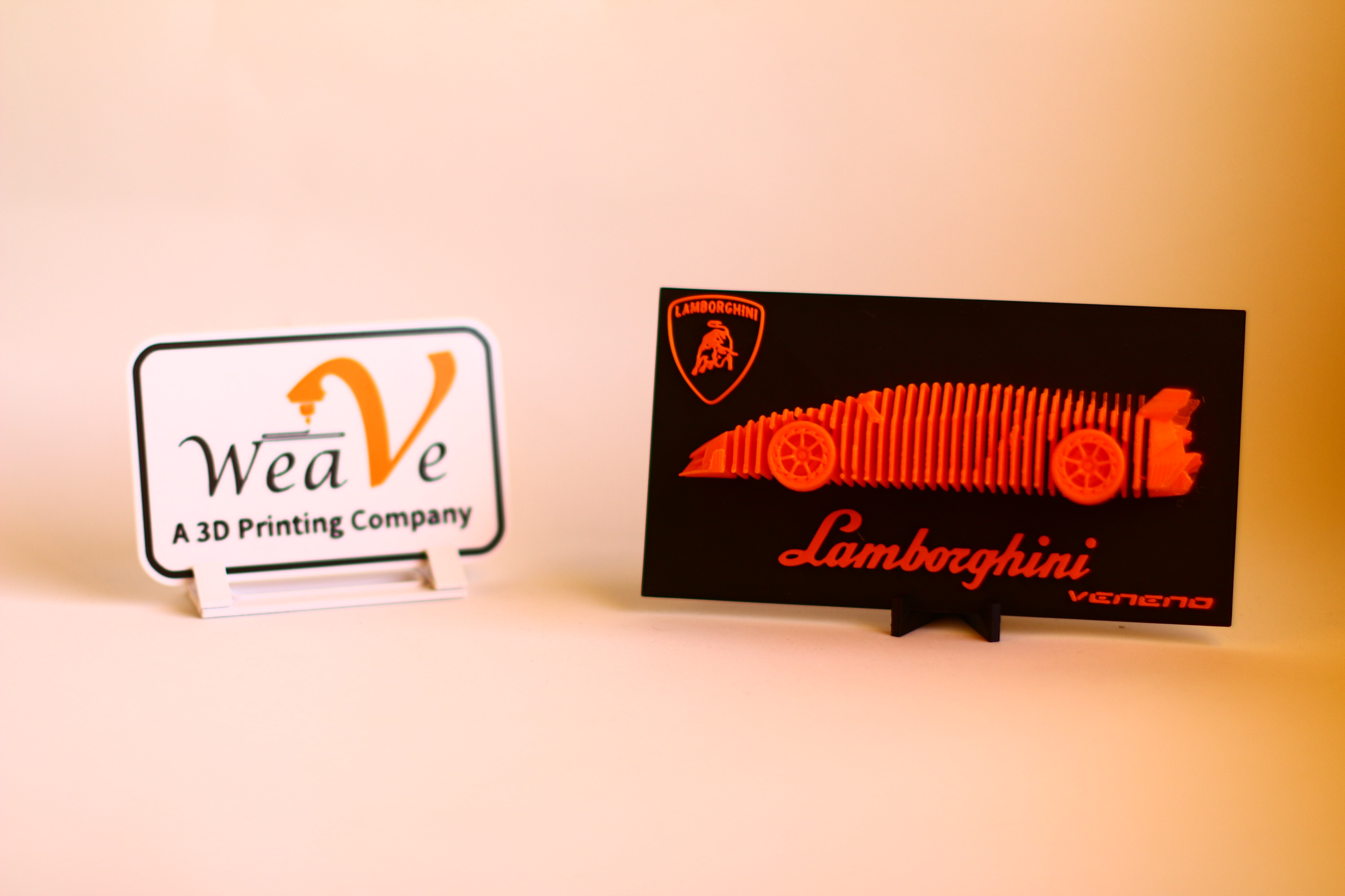 Lamborghini Veneno Sculpture