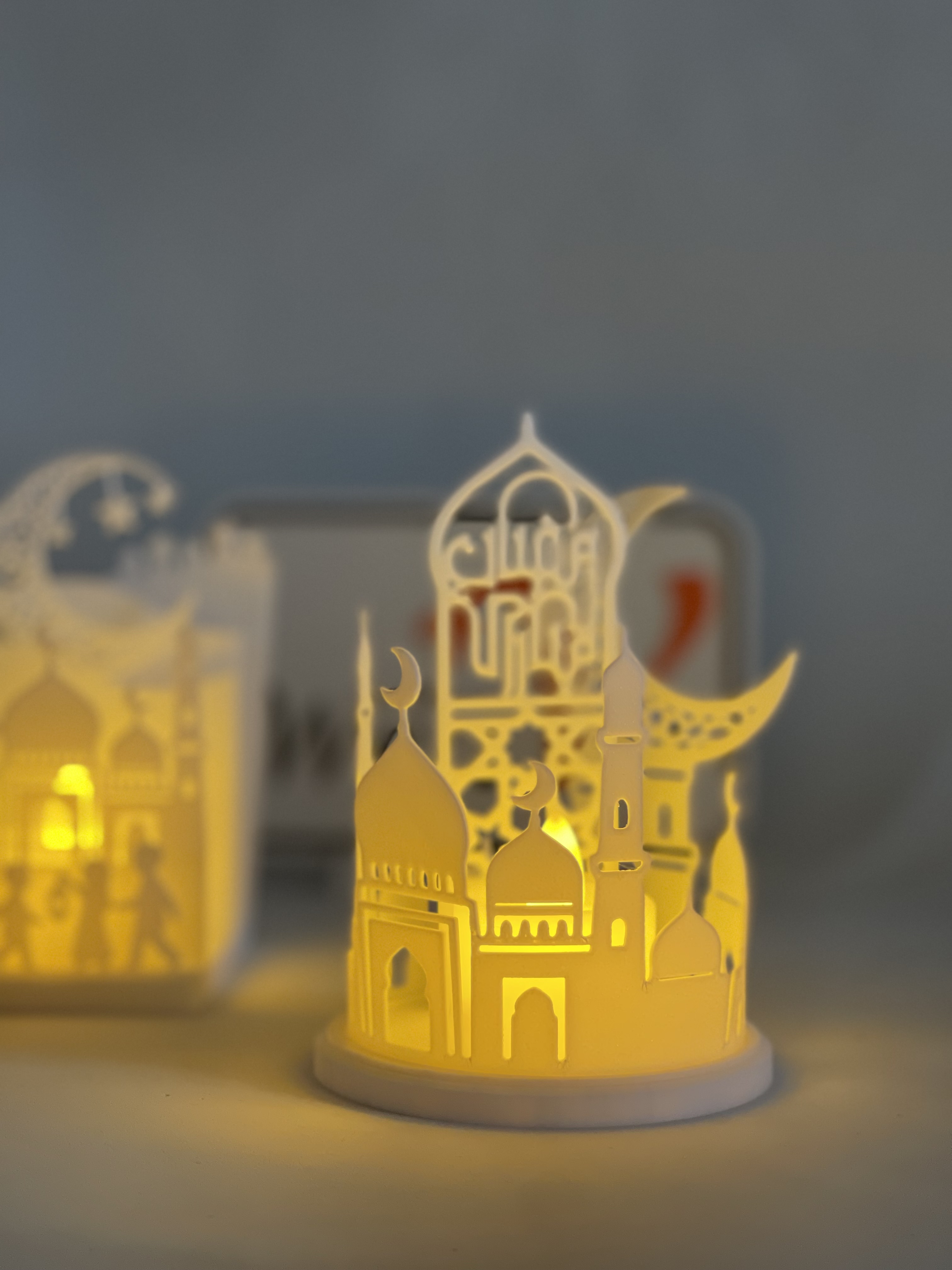 Ramadan Candle Lantern