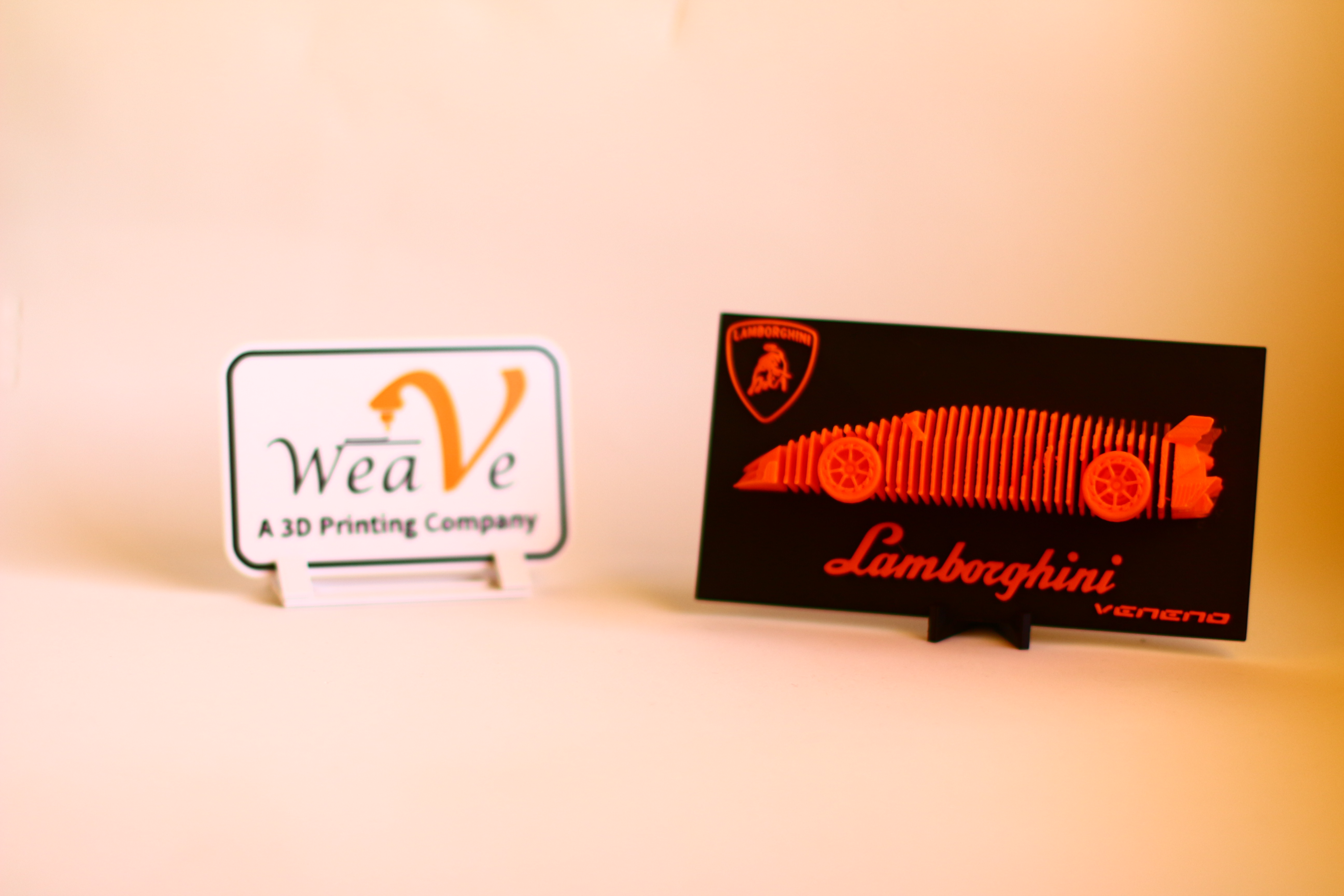 Lamborghini Veneno Sculpture