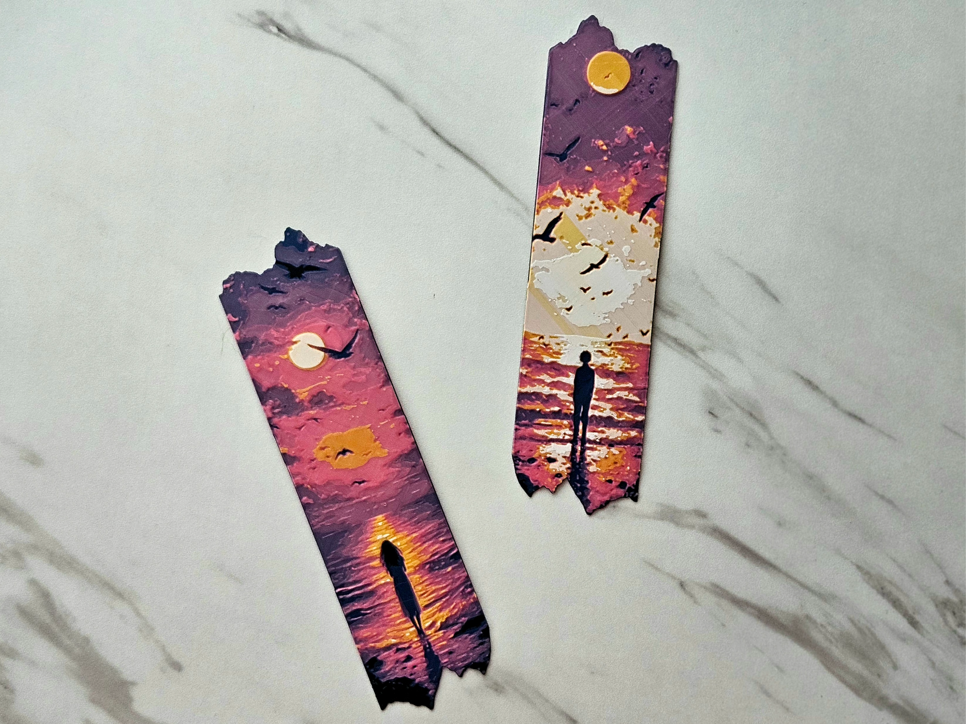 Sunset View Bookmark