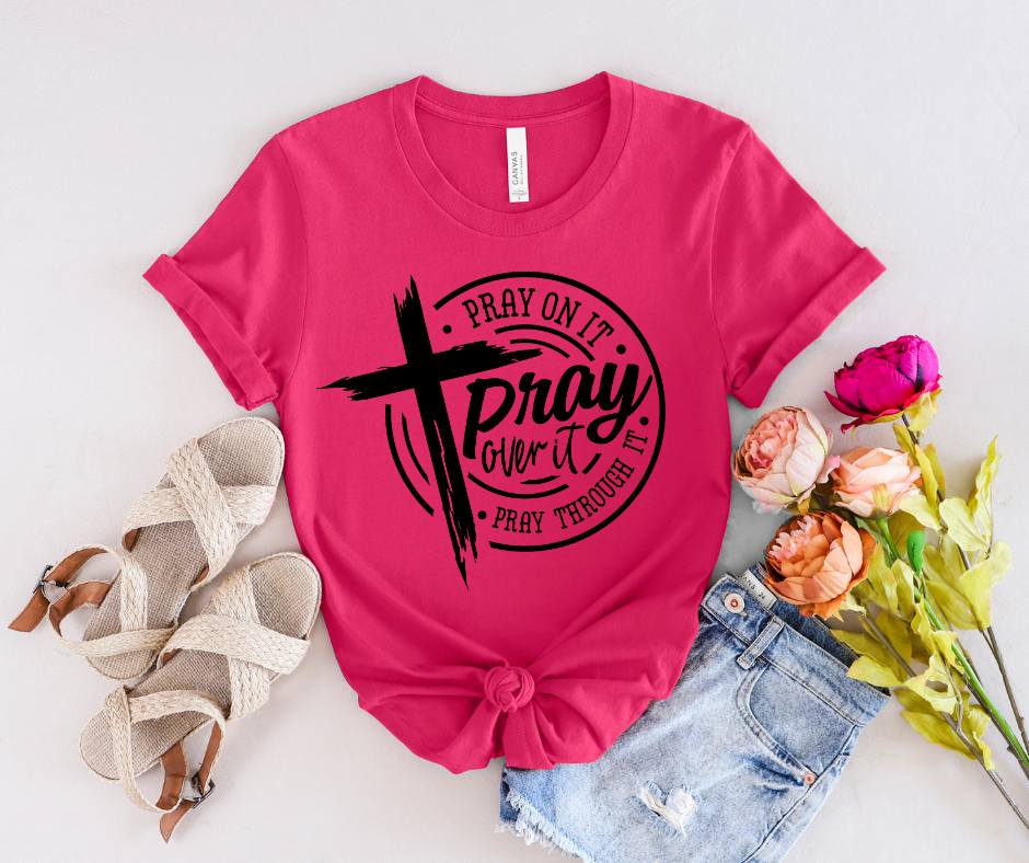Pray On It T-Shirt